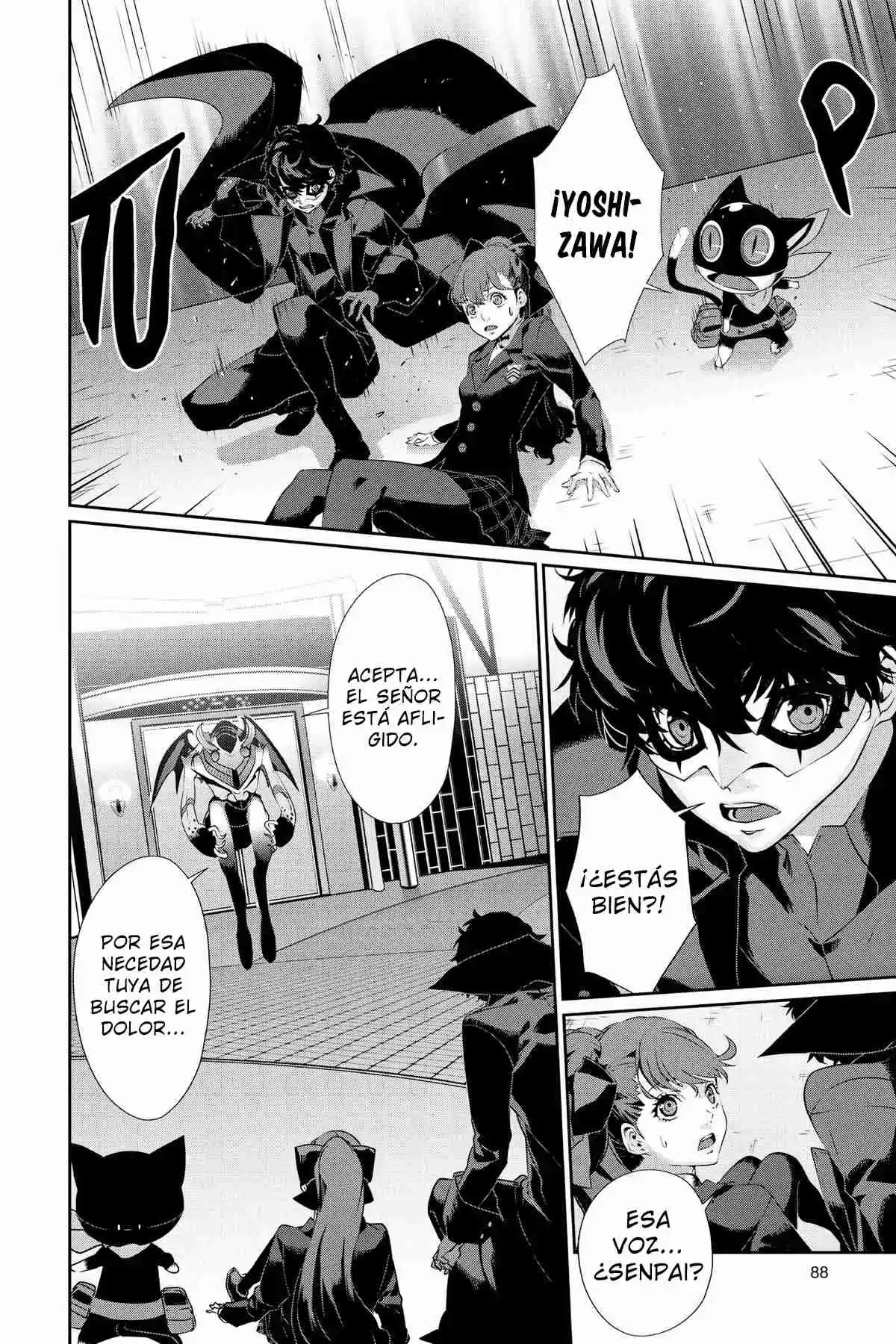 Persona 5 - Capítulo 61 - Página 25 - LectorTMOo