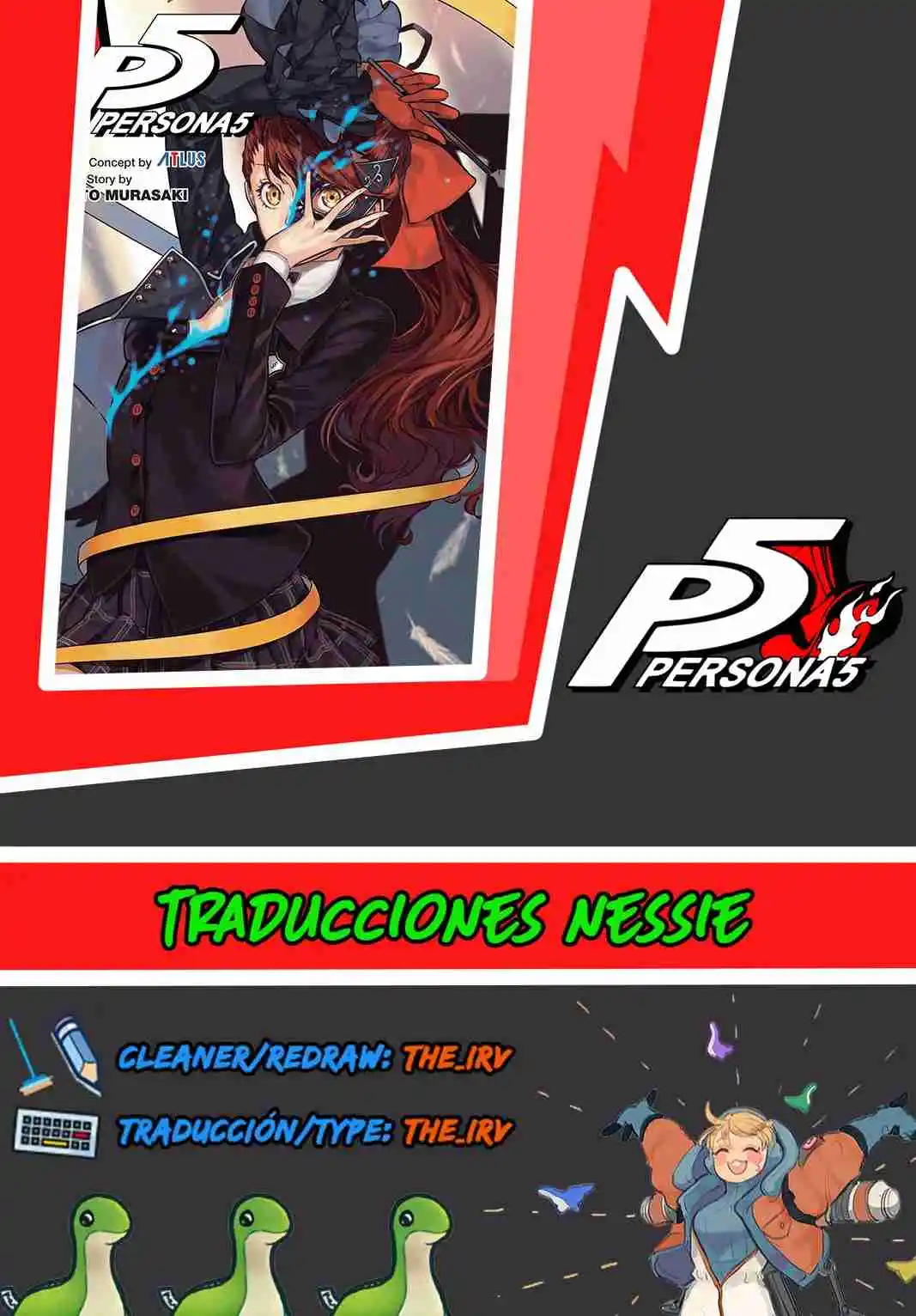 Persona 5 - Capítulo 62 - Página 1 - LectorTMOo