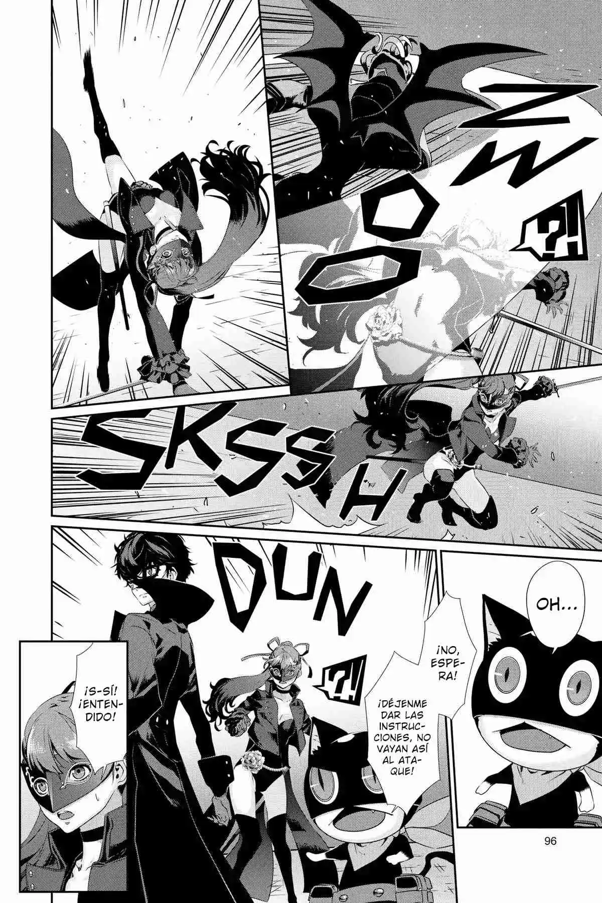 Persona 5 - Capítulo 62 - Página 3 - LectorTMOo