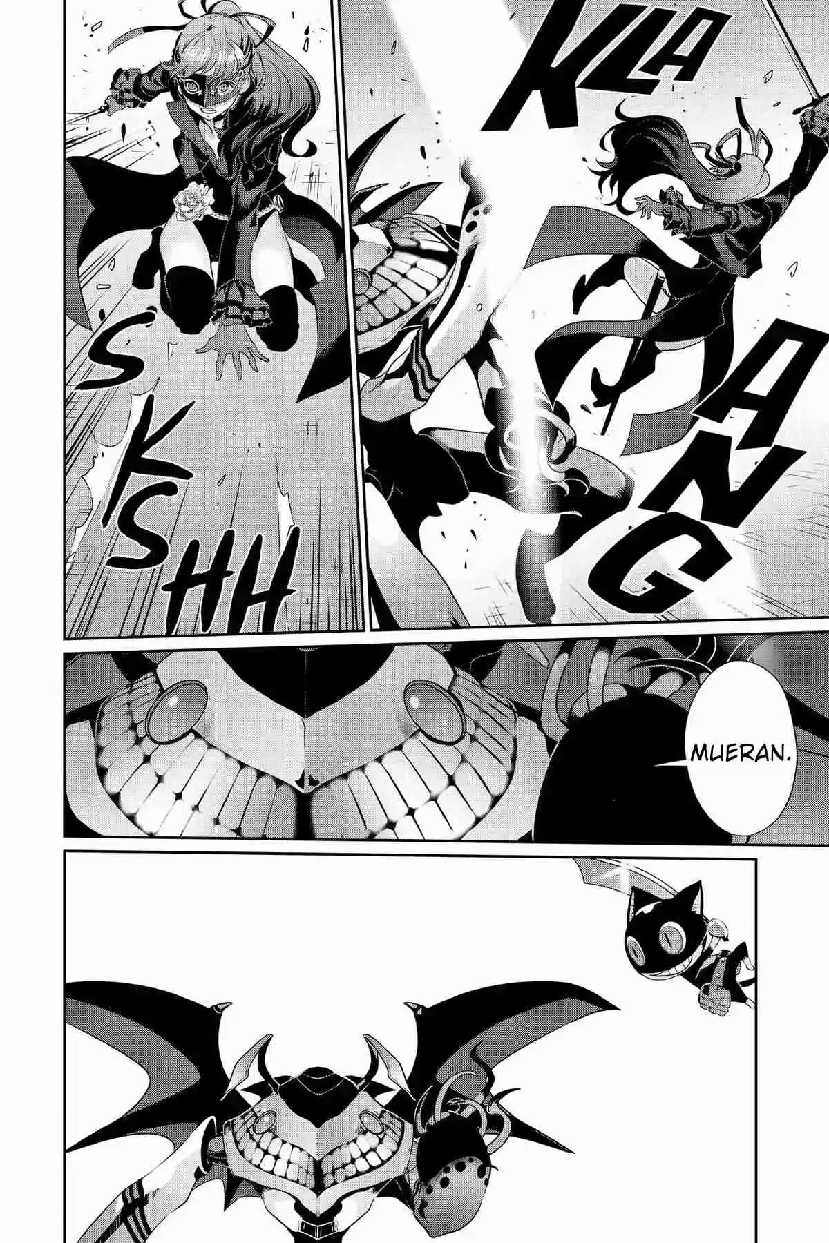 Persona 5 - Capítulo 62 - Página 5 - LectorTMOo