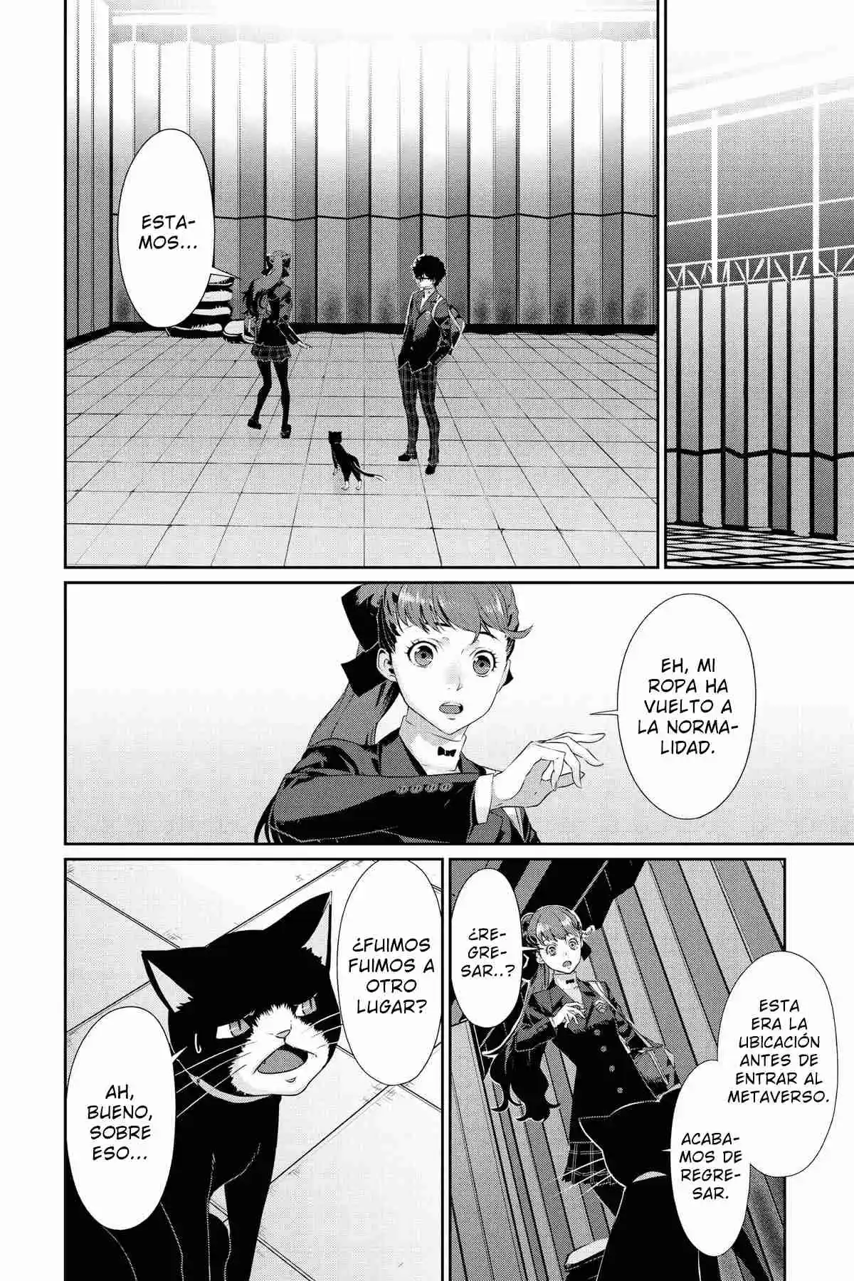 Persona 5 - Capítulo 62 - Página 11 - LectorTMOo