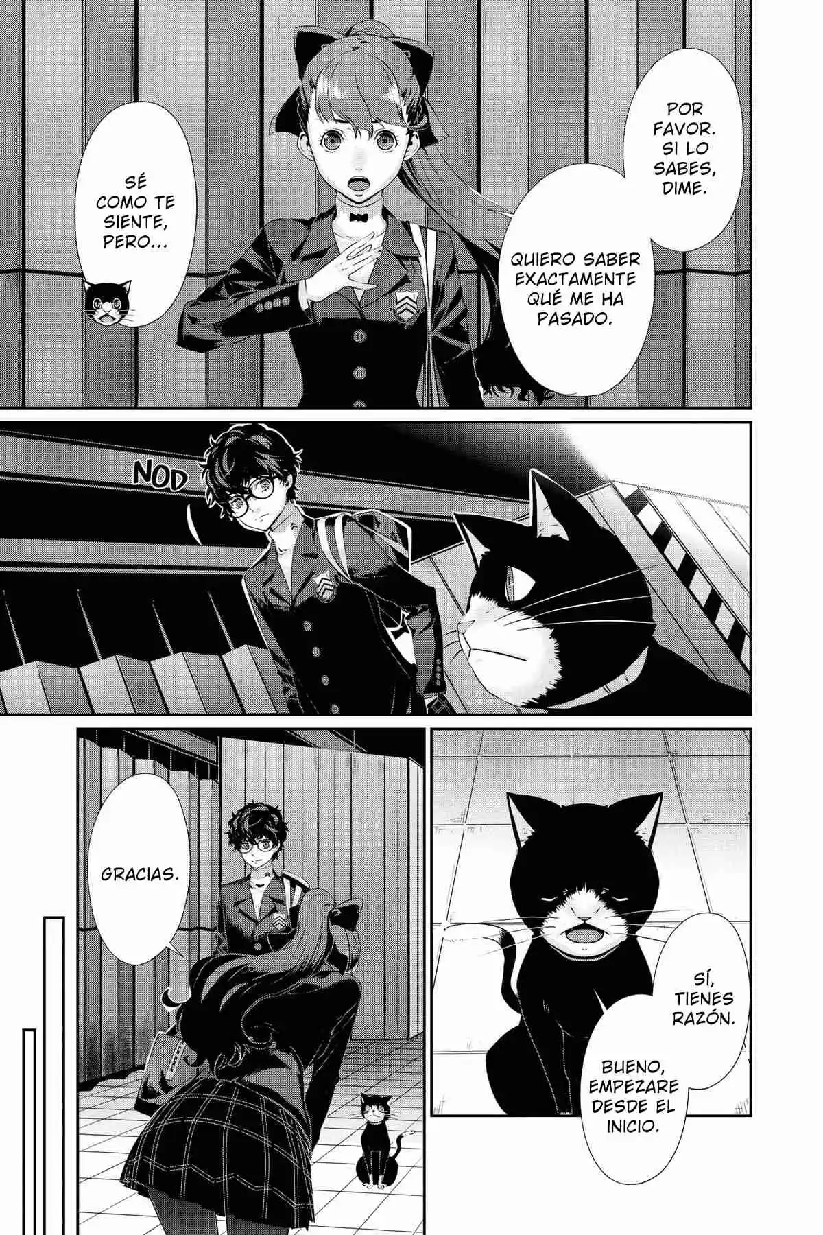 Persona 5 - Capítulo 62 - Página 12 - LectorTMOo