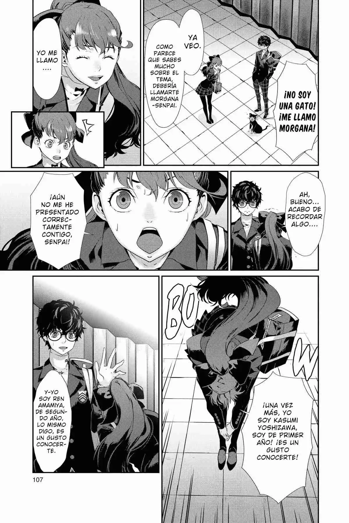 Persona 5 - Capítulo 62 - Página 14 - LectorTMOo