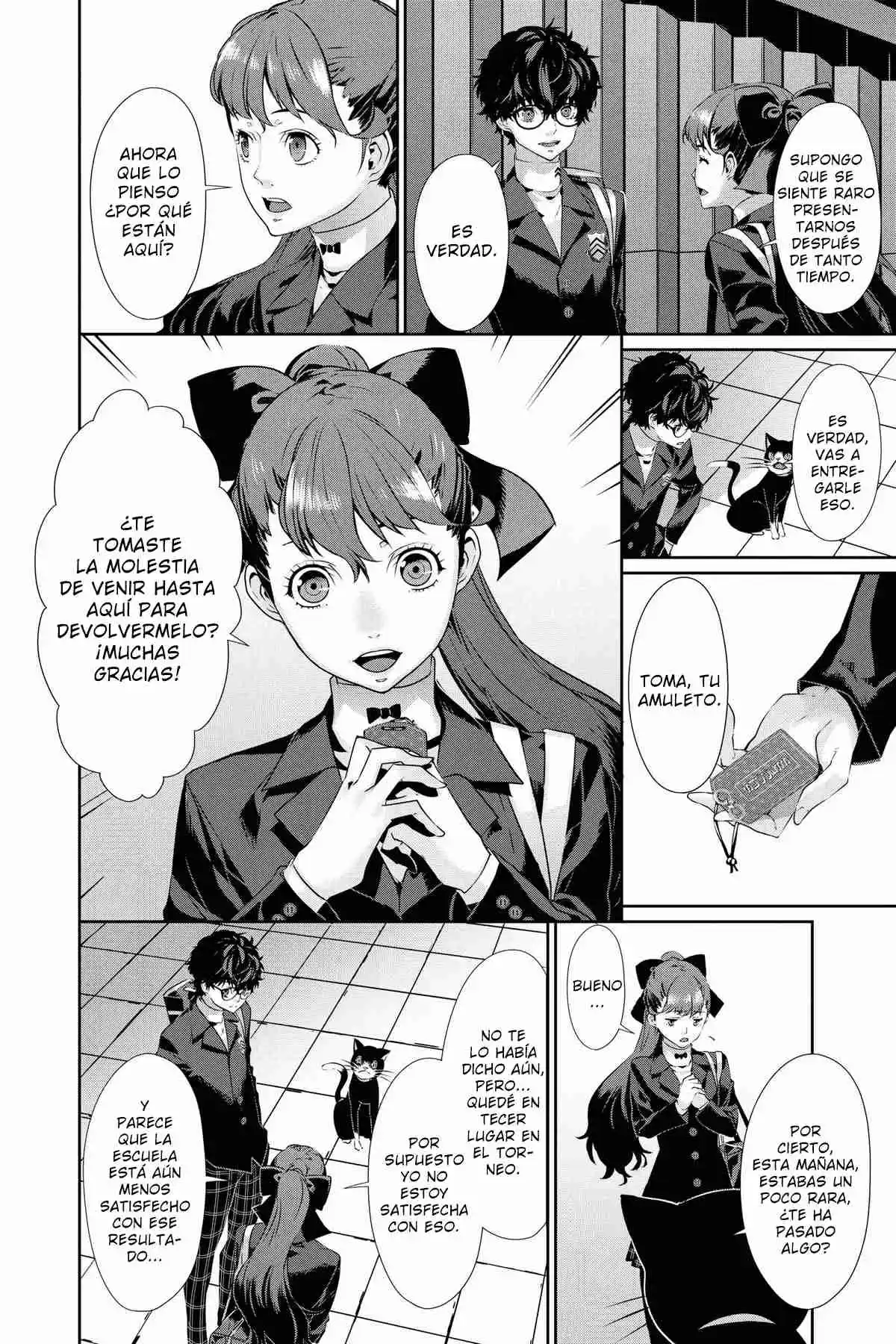Persona 5 - Capítulo 62 - Página 15 - LectorTMOo