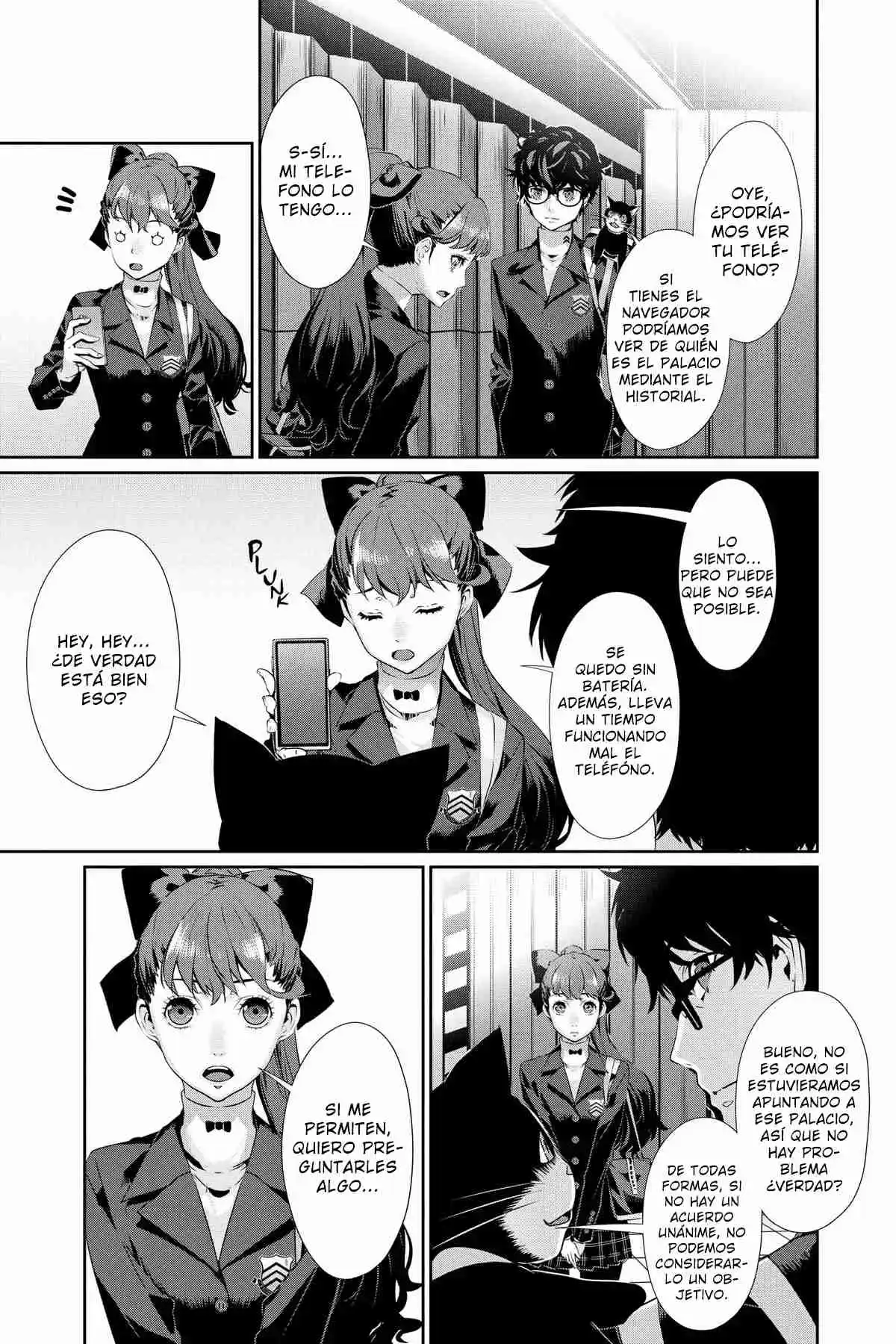 Persona 5 - Capítulo 62 - Página 18 - LectorTMOo