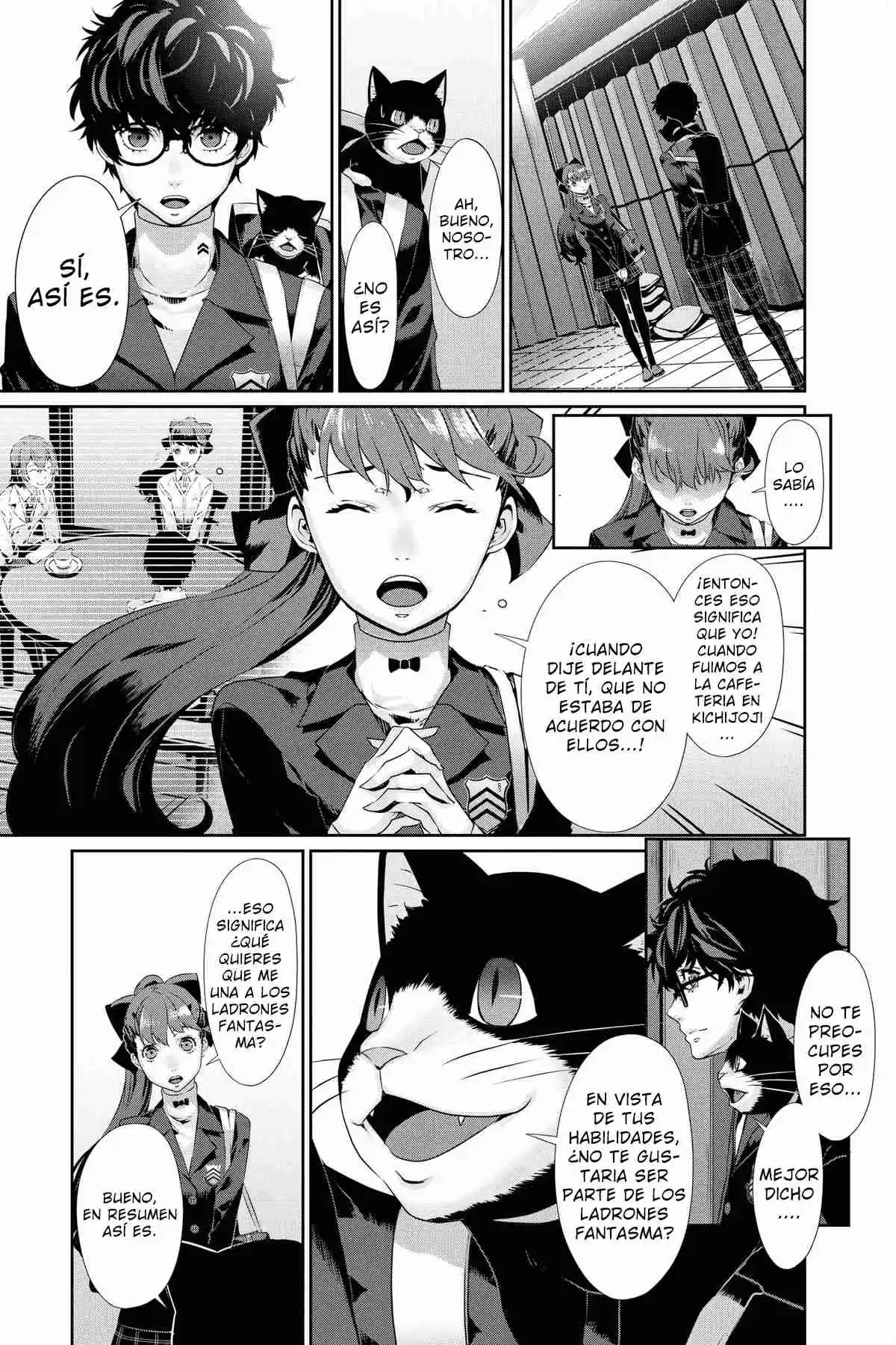 Persona 5 - Capítulo 62 - Página 20 - LectorTMOo