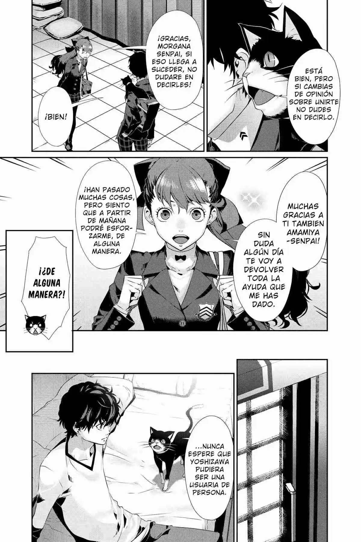 Persona 5 - Capítulo 62 - Página 23 - LectorTMOo