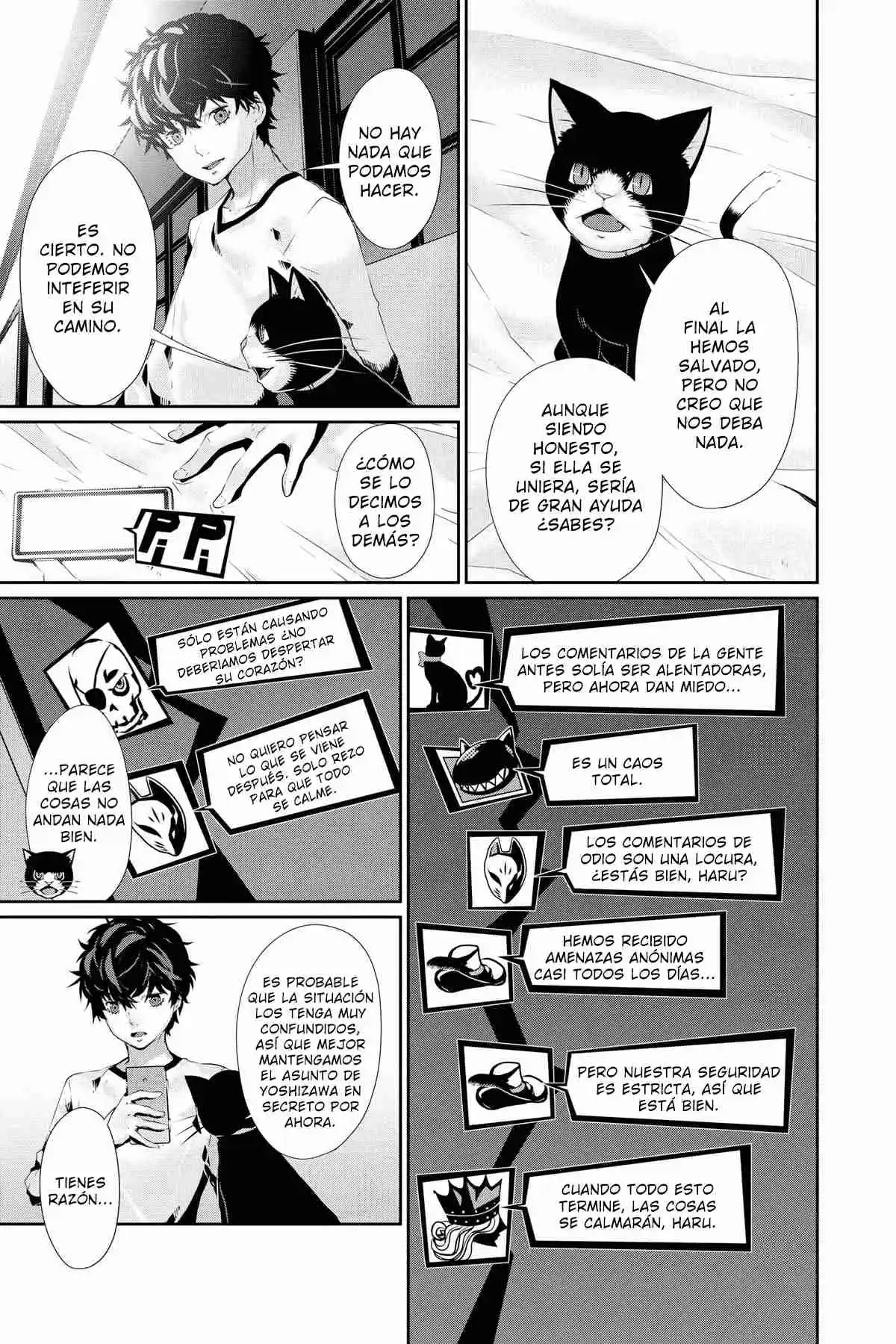 Persona 5 - Capítulo 62 - Página 24 - LectorTMOo