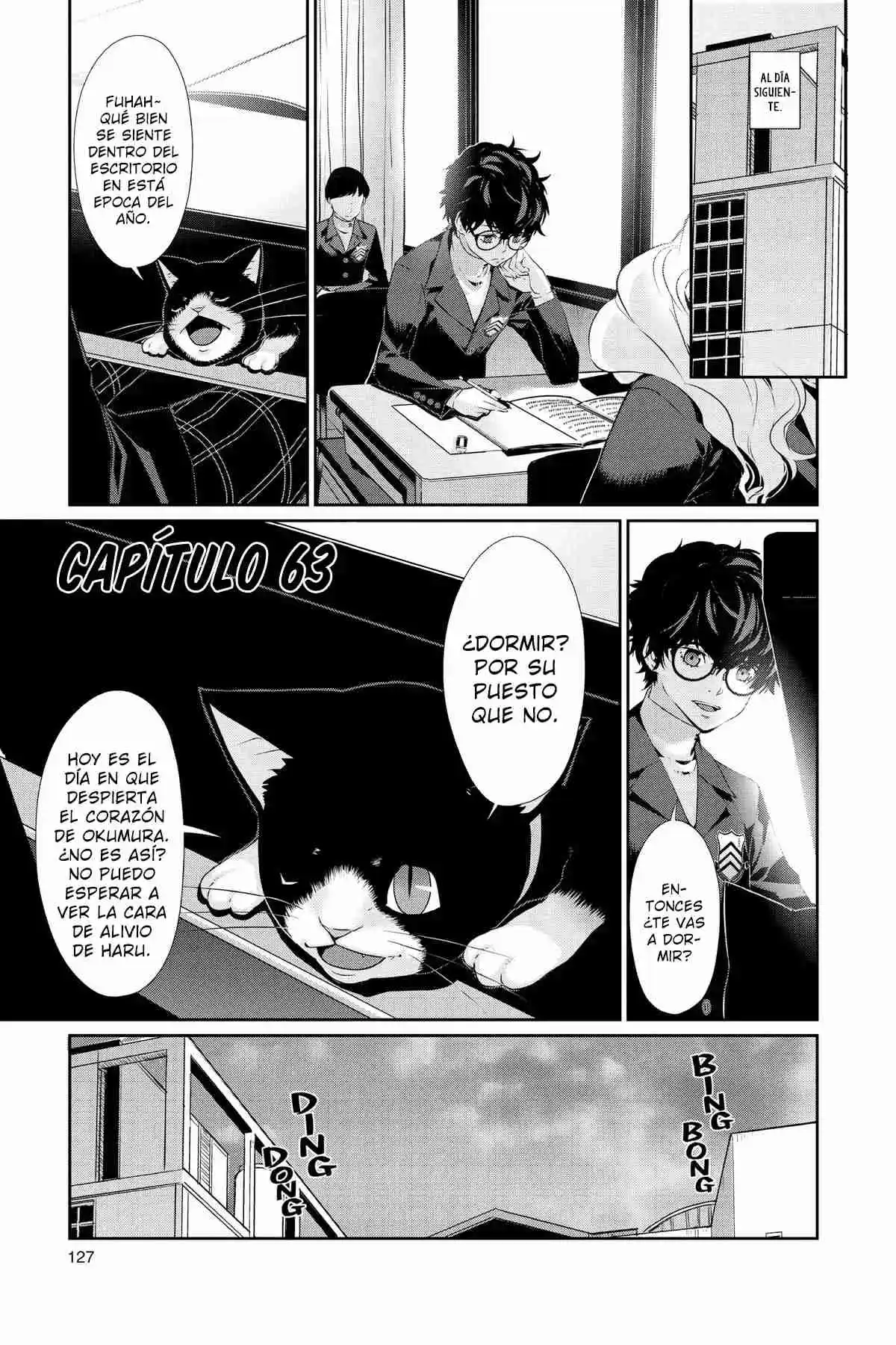 Persona 5 - Capítulo 63 - Página 1 - LectorTMOo