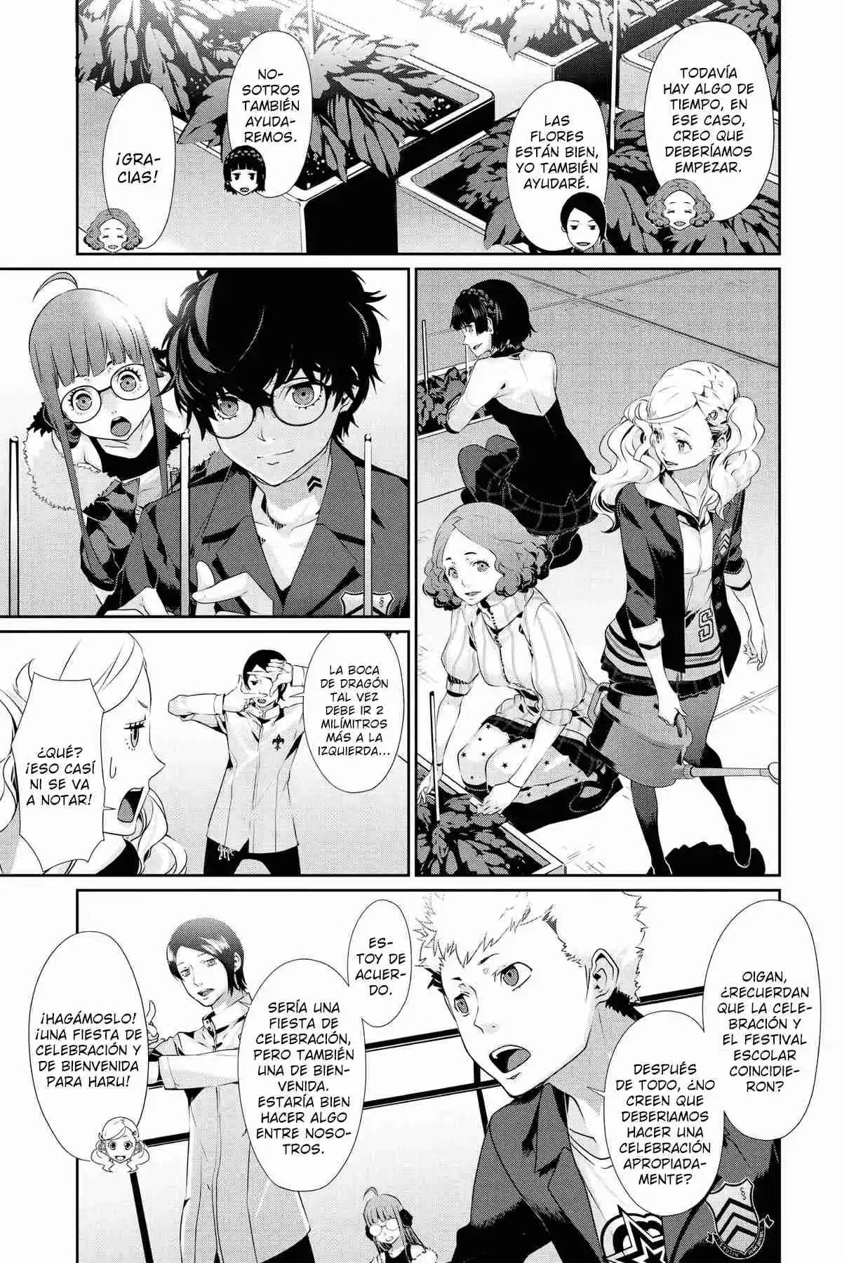 Persona 5 - Capítulo 63 - Página 3 - LectorTMOo