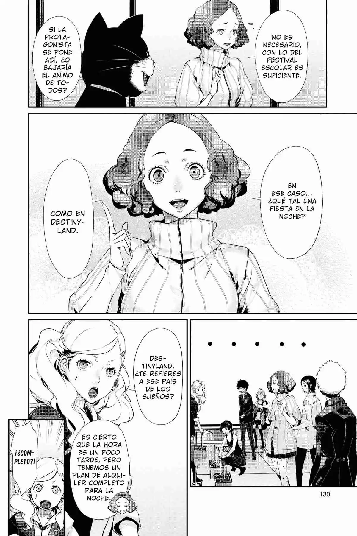 Persona 5 - Capítulo 63 - Página 4 - LectorTMOo