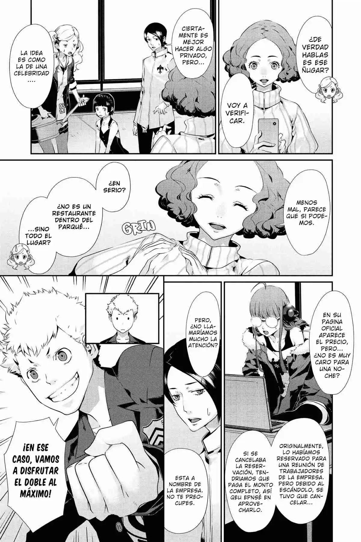 Persona 5 - Capítulo 63 - Página 5 - LectorTMOo