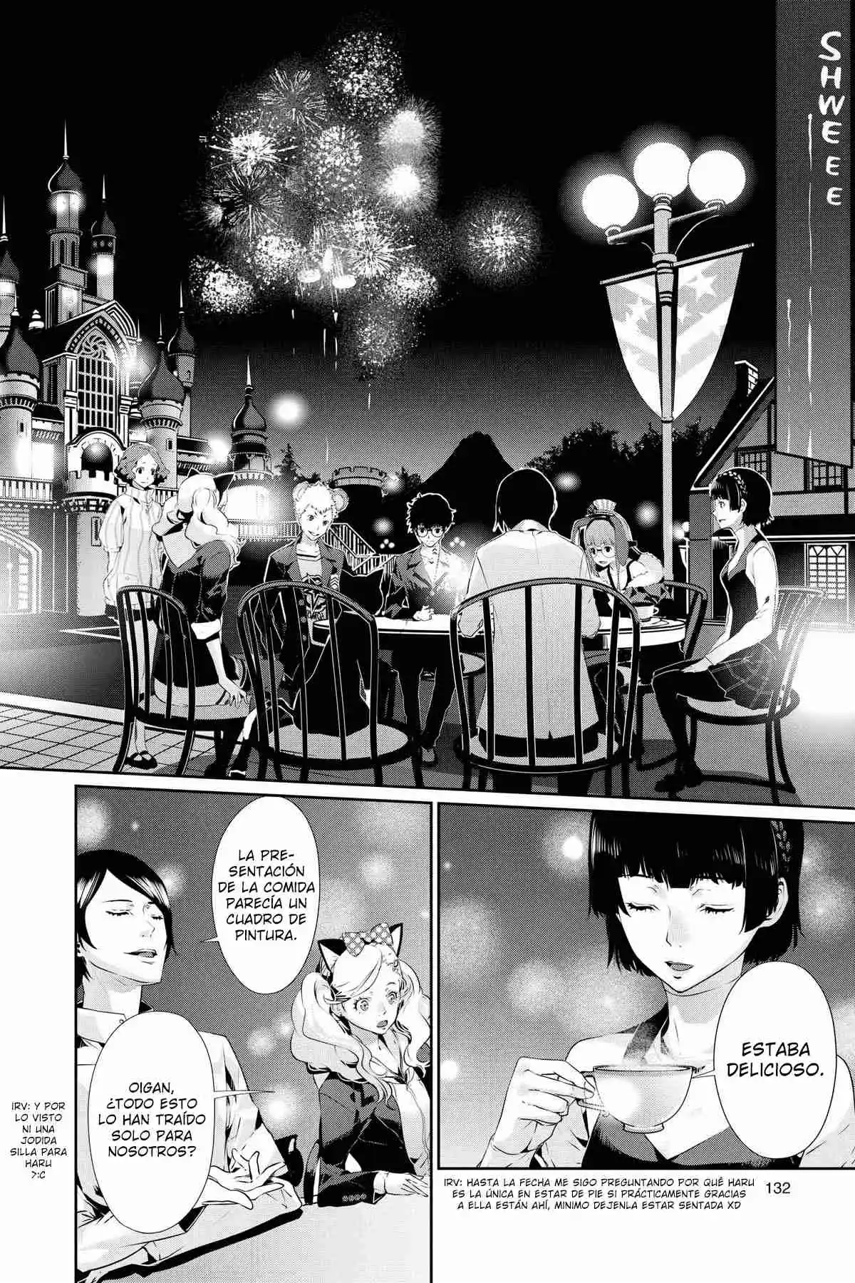 Persona 5 - Capítulo 63 - Página 6 - LectorTMOo
