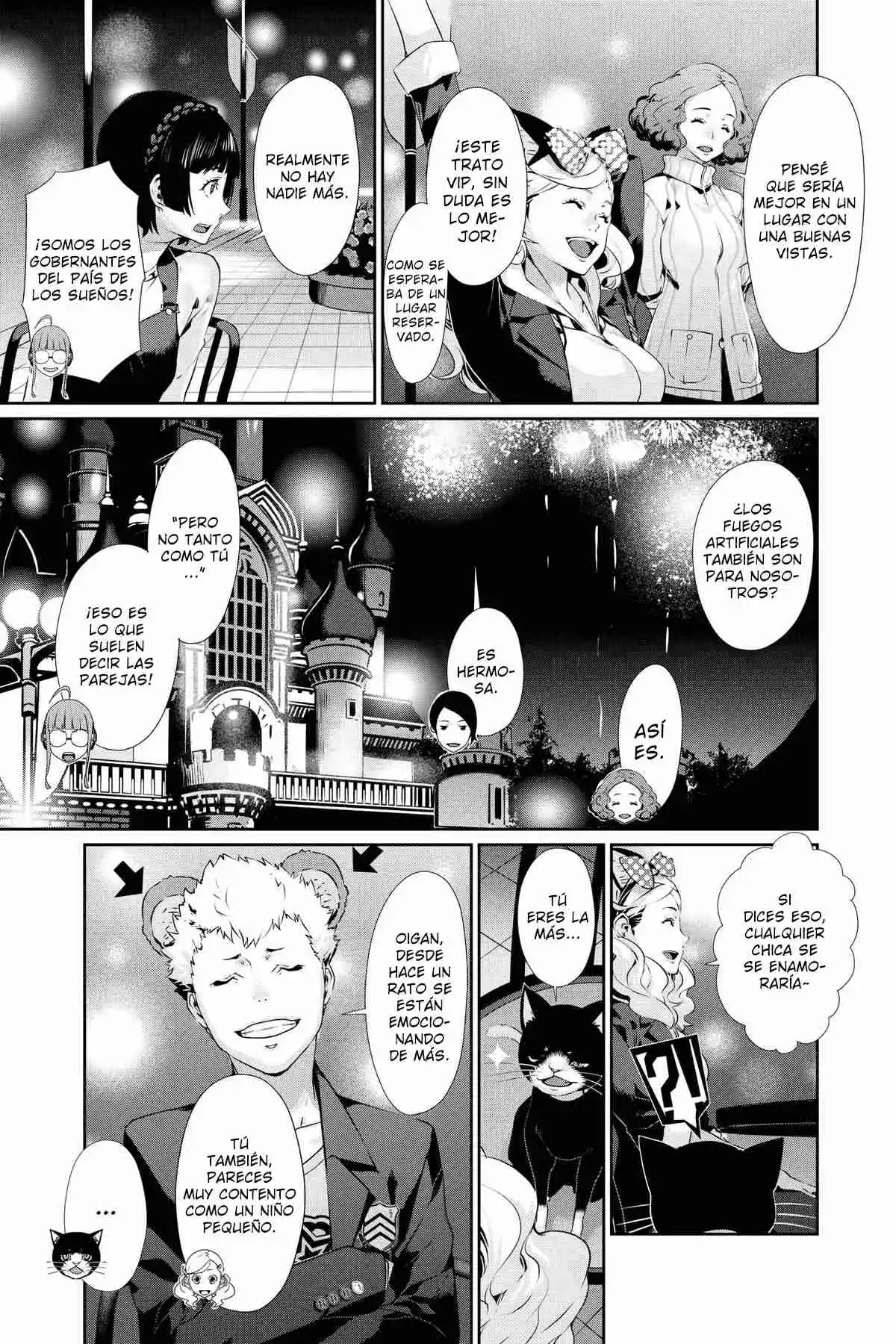Persona 5 - Capítulo 63 - Página 7 - LectorTMOo