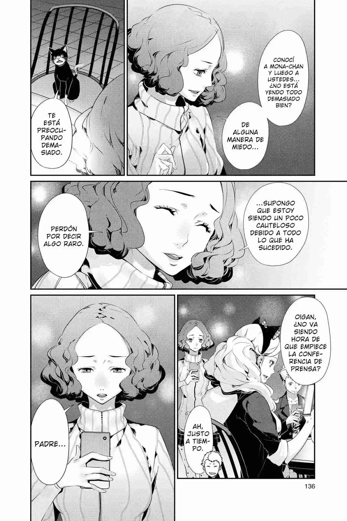Persona 5 - Capítulo 63 - Página 10 - LectorTMOo