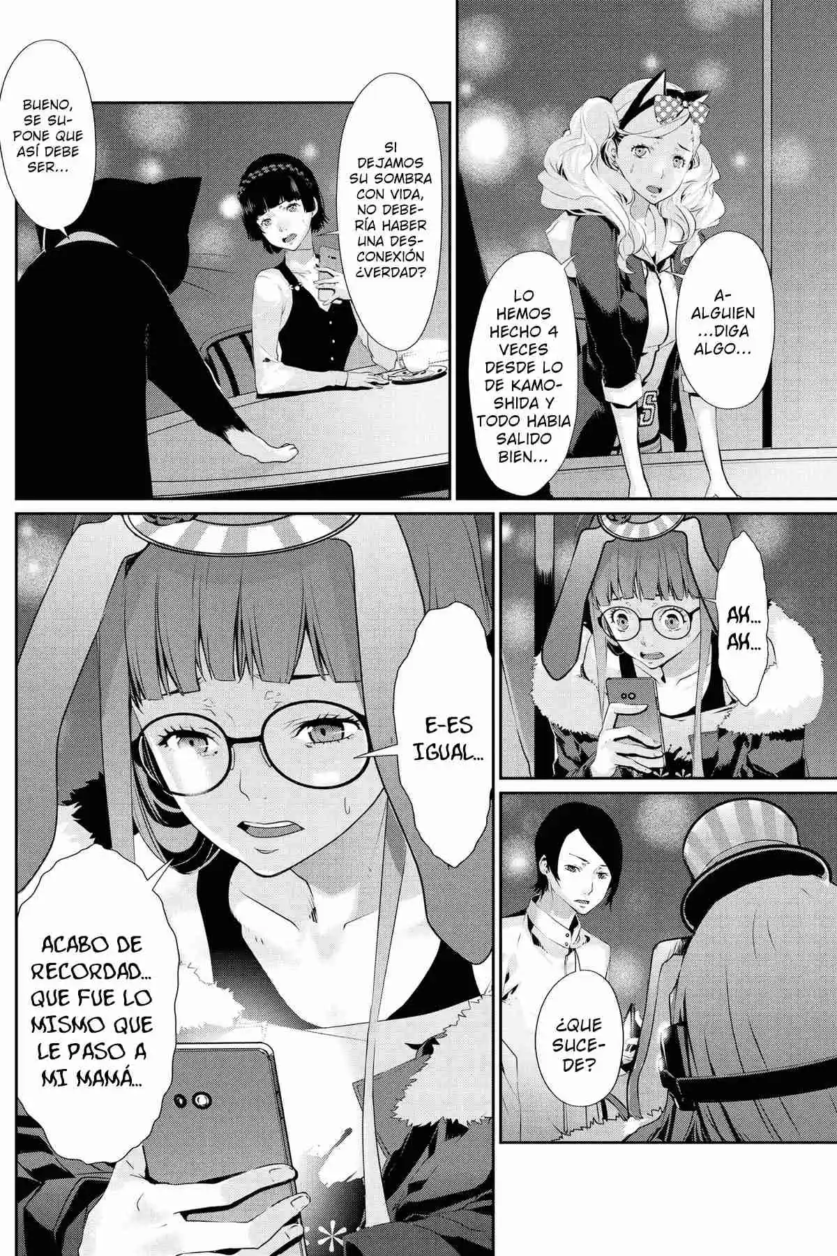 Persona 5 - Capítulo 63 - Página 17 - LectorTMOo