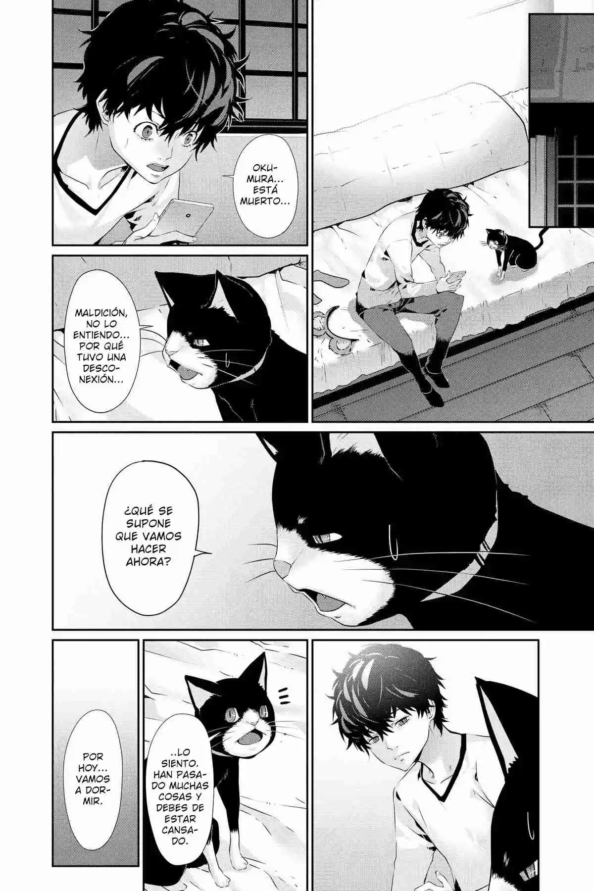 Persona 5 - Capítulo 63 - Página 24 - LectorTMOo