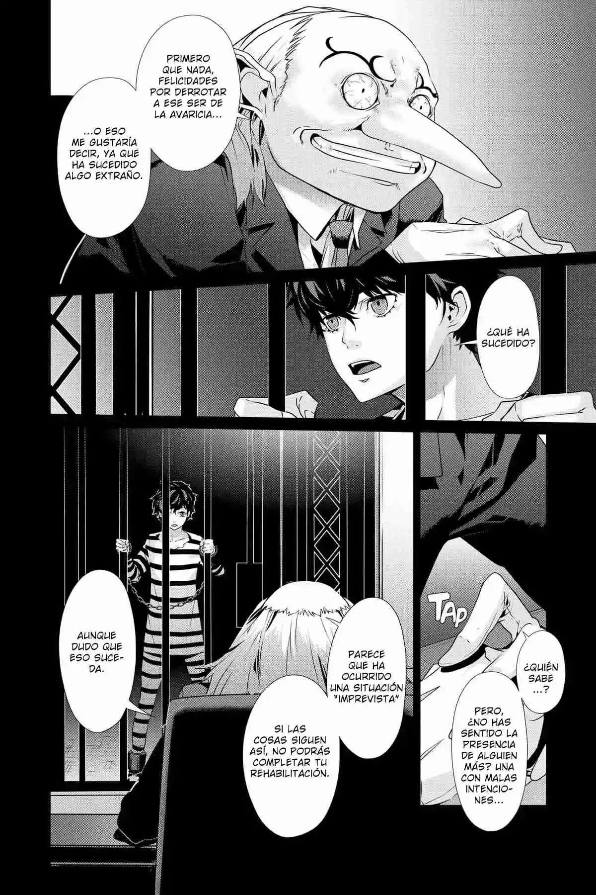 Persona 5 - Capítulo 63 - Página 26 - LectorTMOo