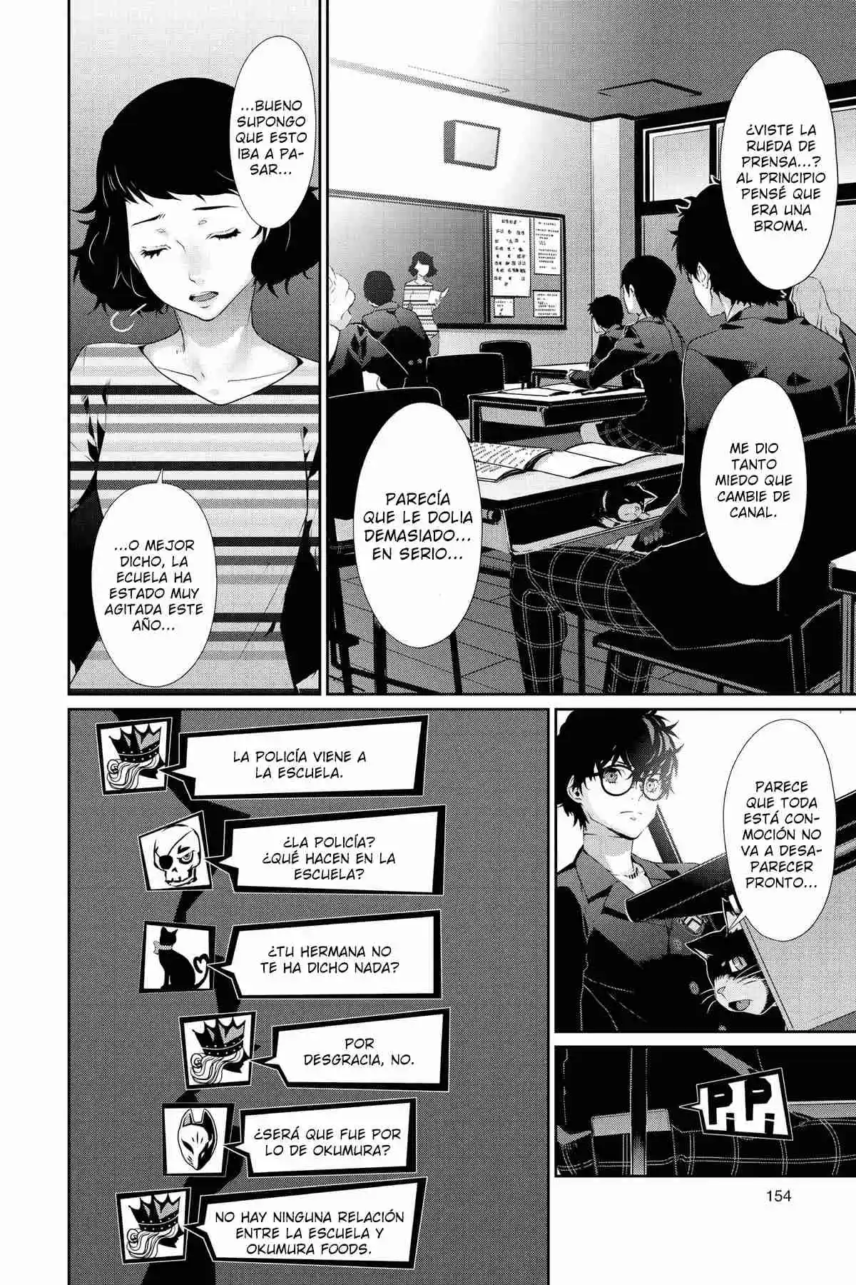 Persona 5 - Capítulo 63 - Página 28 - LectorTMOo