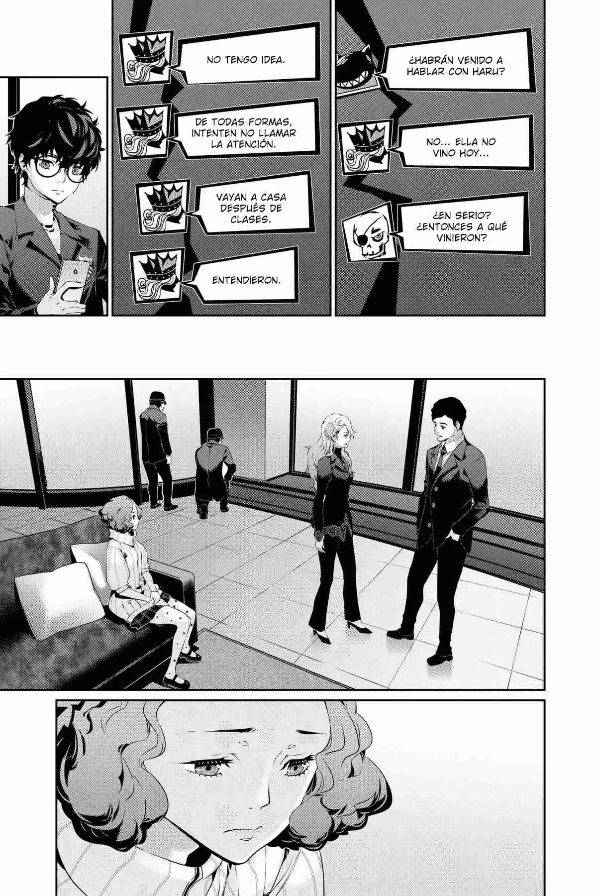 Persona 5 - Capítulo 63 - Página 29 - LectorTMOo