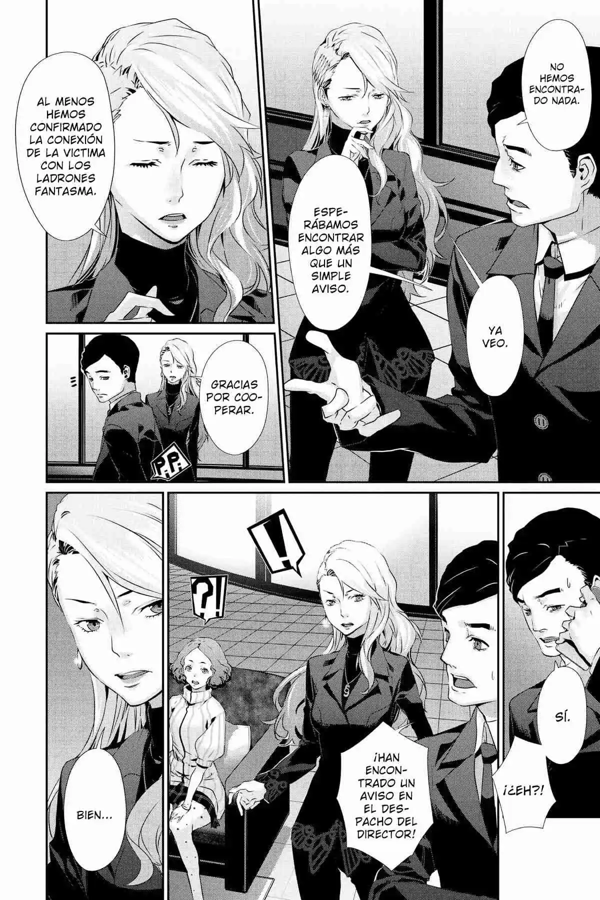 Persona 5 - Capítulo 63 - Página 30 - LectorTMOo