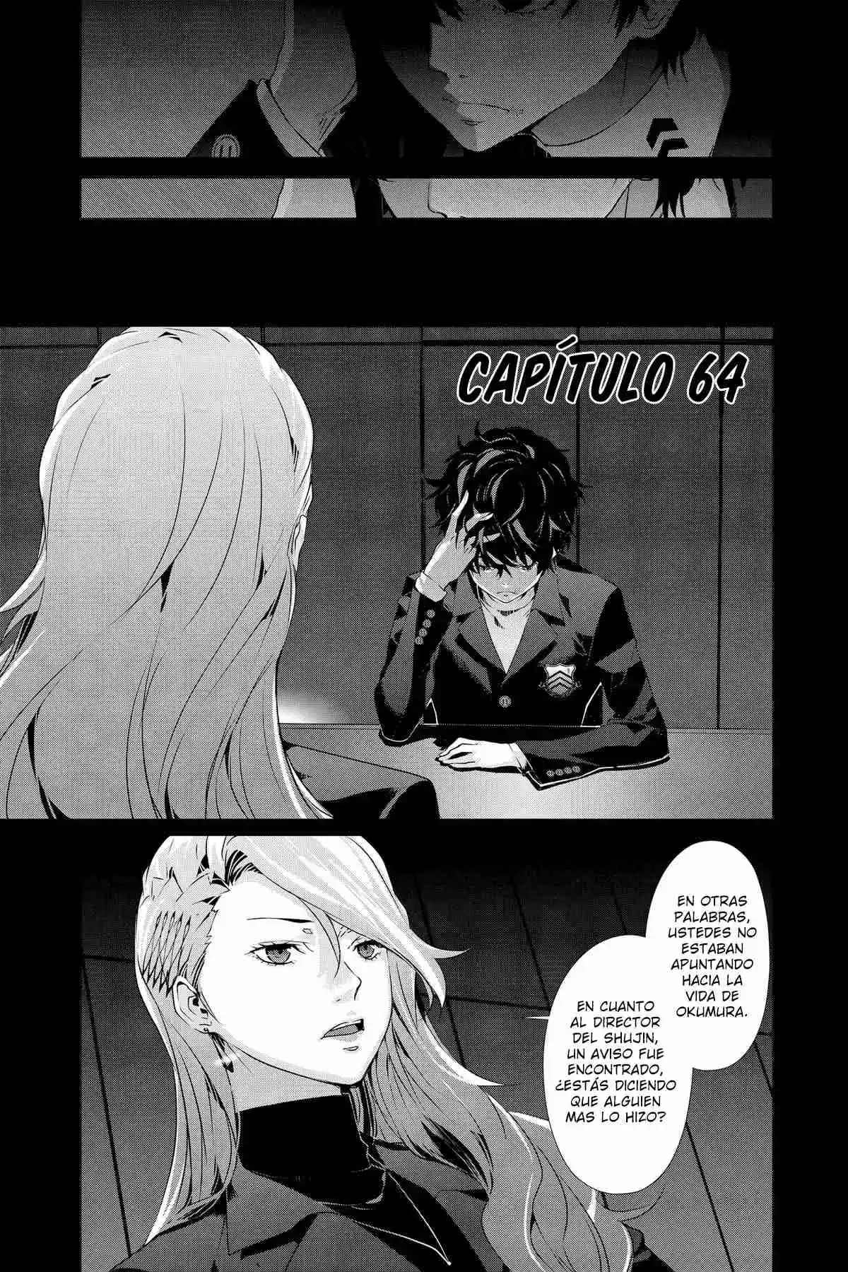 Persona 5 - Capítulo 64 - Página 1 - LectorTMOo
