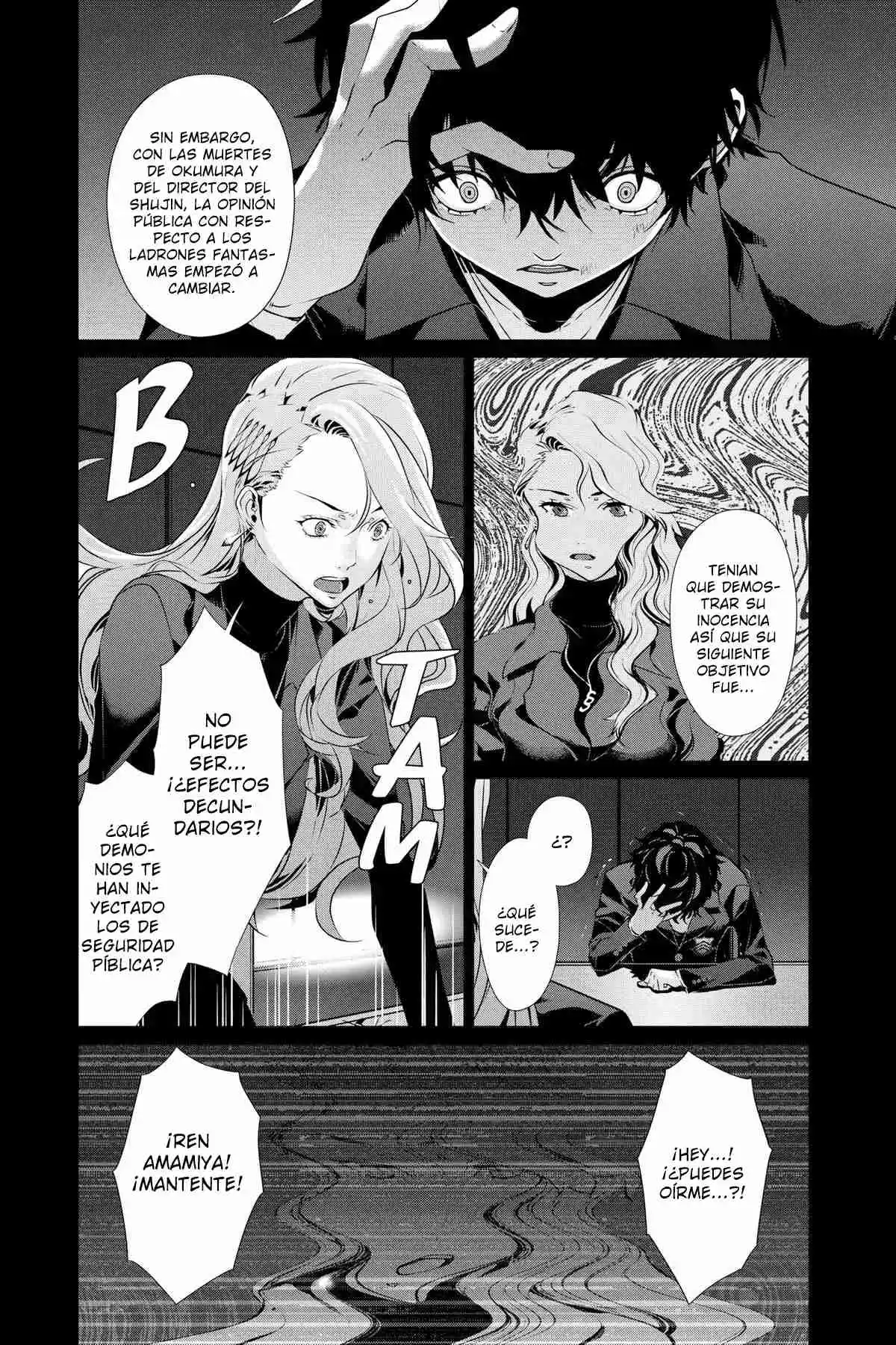 Persona 5 - Capítulo 64 - Página 4 - LectorTMOo