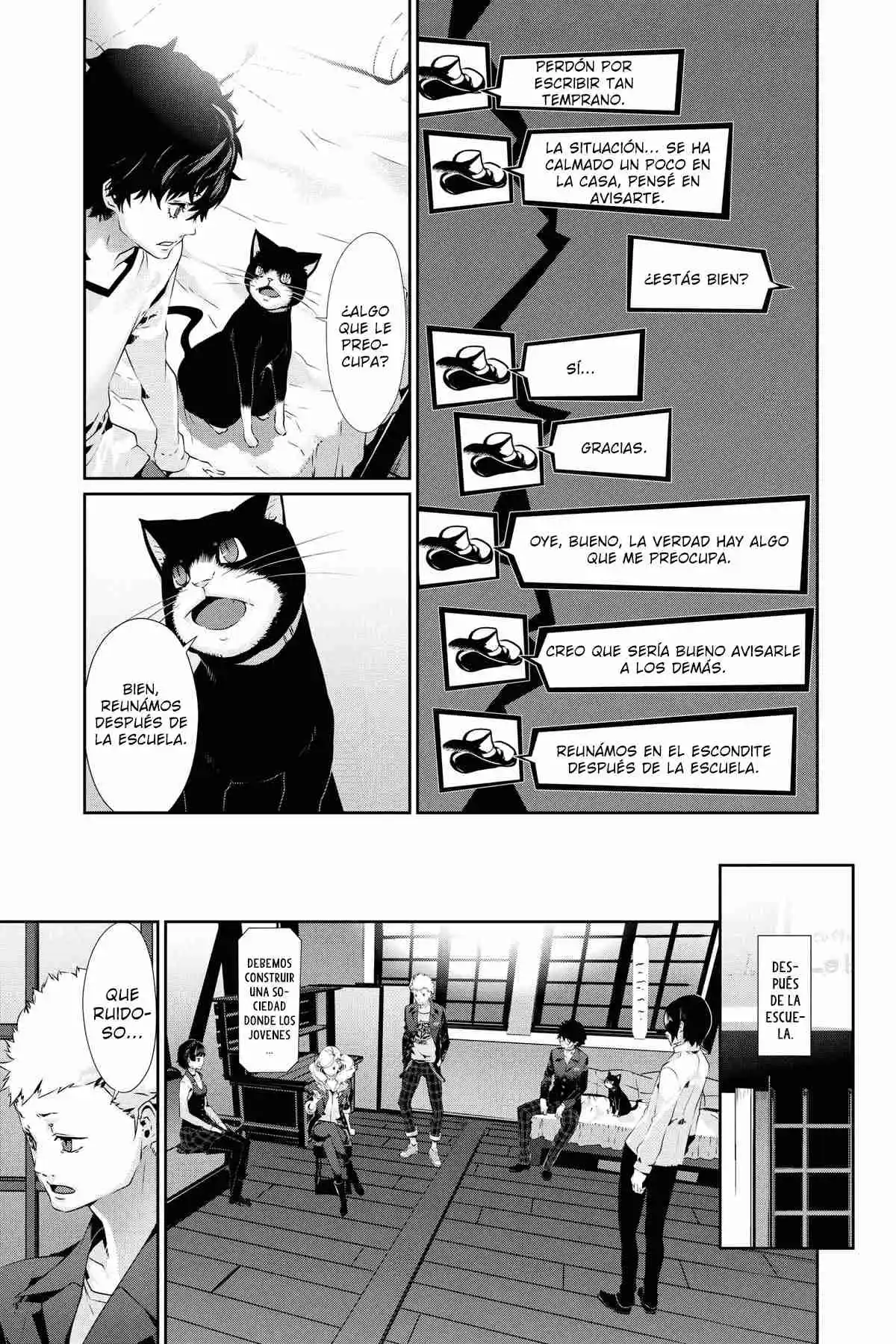 Persona 5 - Capítulo 64 - Página 7 - LectorTMOo