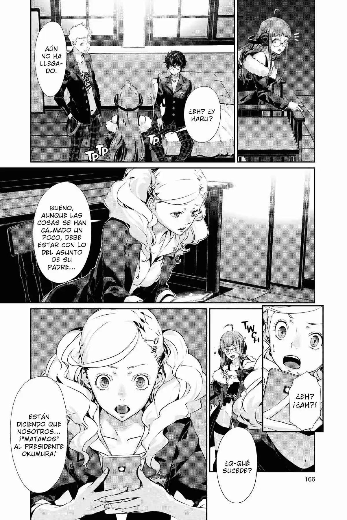 Persona 5 - Capítulo 64 - Página 8 - LectorTMOo