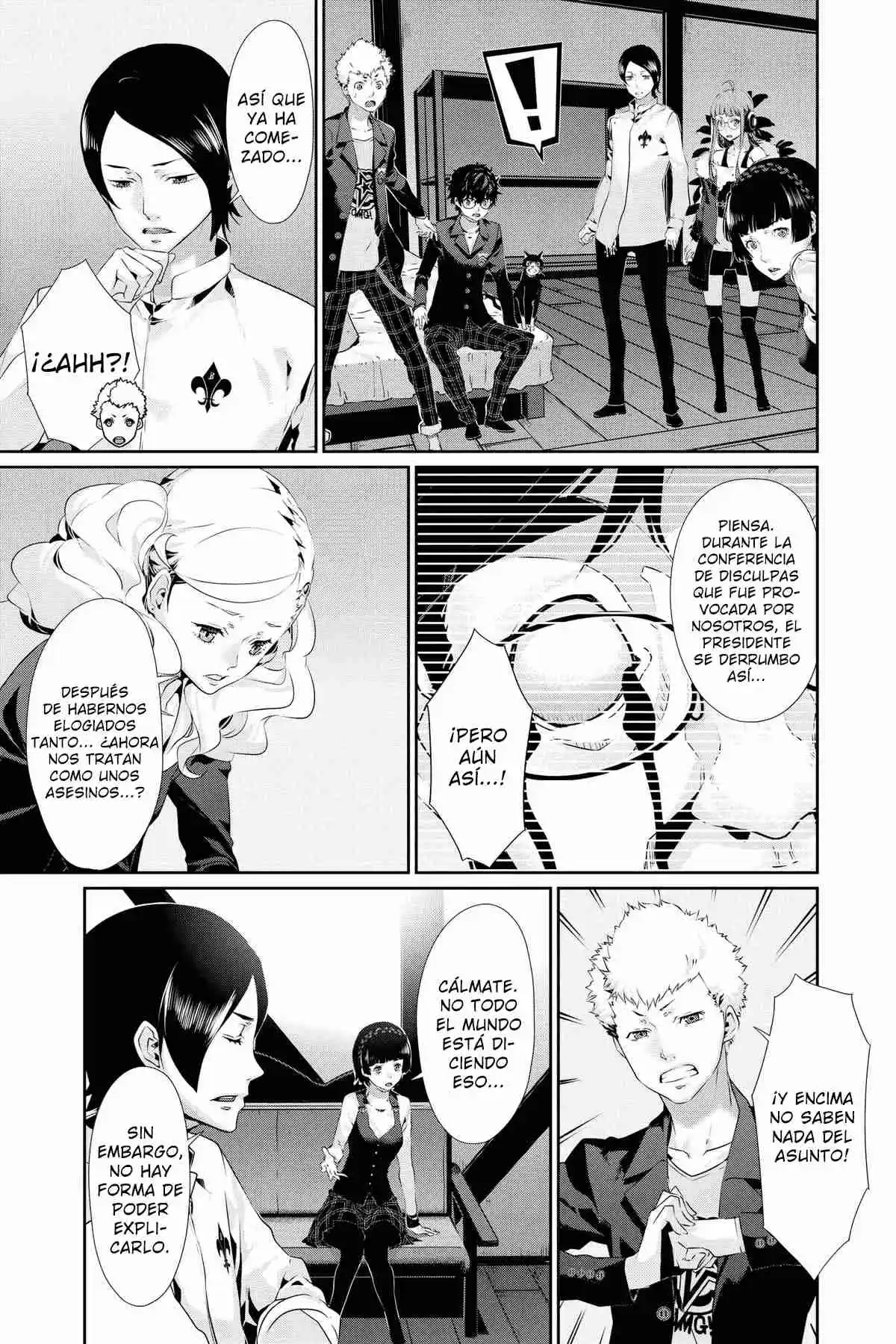 Persona 5 - Capítulo 64 - Página 9 - LectorTMOo