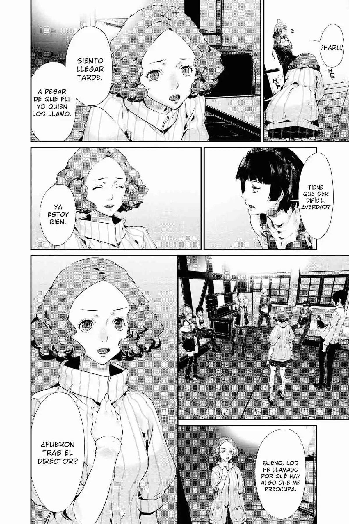 Persona 5 - Capítulo 64 - Página 10 - LectorTMOo