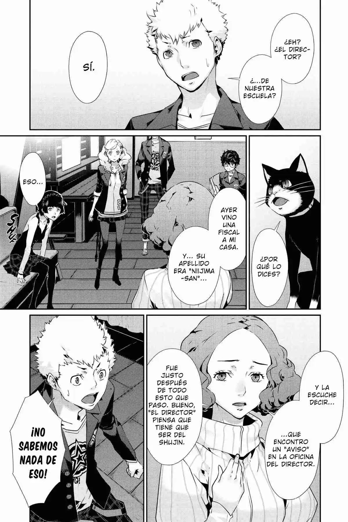 Persona 5 - Capítulo 64 - Página 11 - LectorTMOo