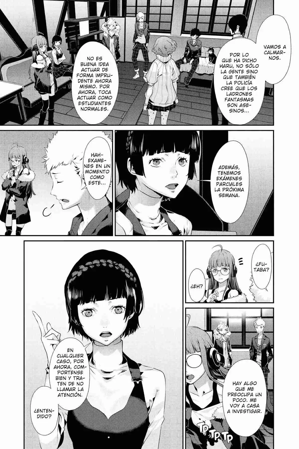 Persona 5 - Capítulo 64 - Página 13 - LectorTMOo