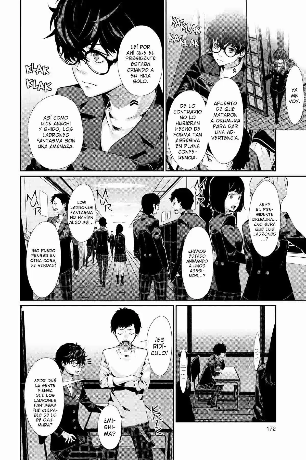 Persona 5 - Capítulo 64 - Página 14 - LectorTMOo