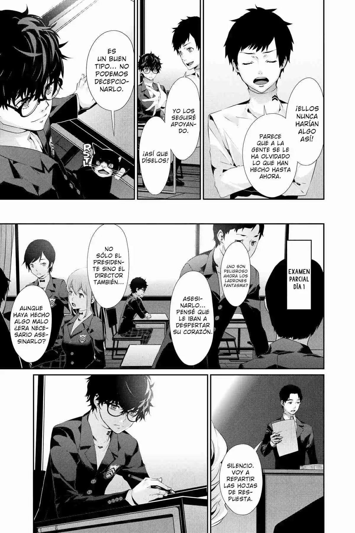 Persona 5 - Capítulo 64 - Página 15 - LectorTMOo