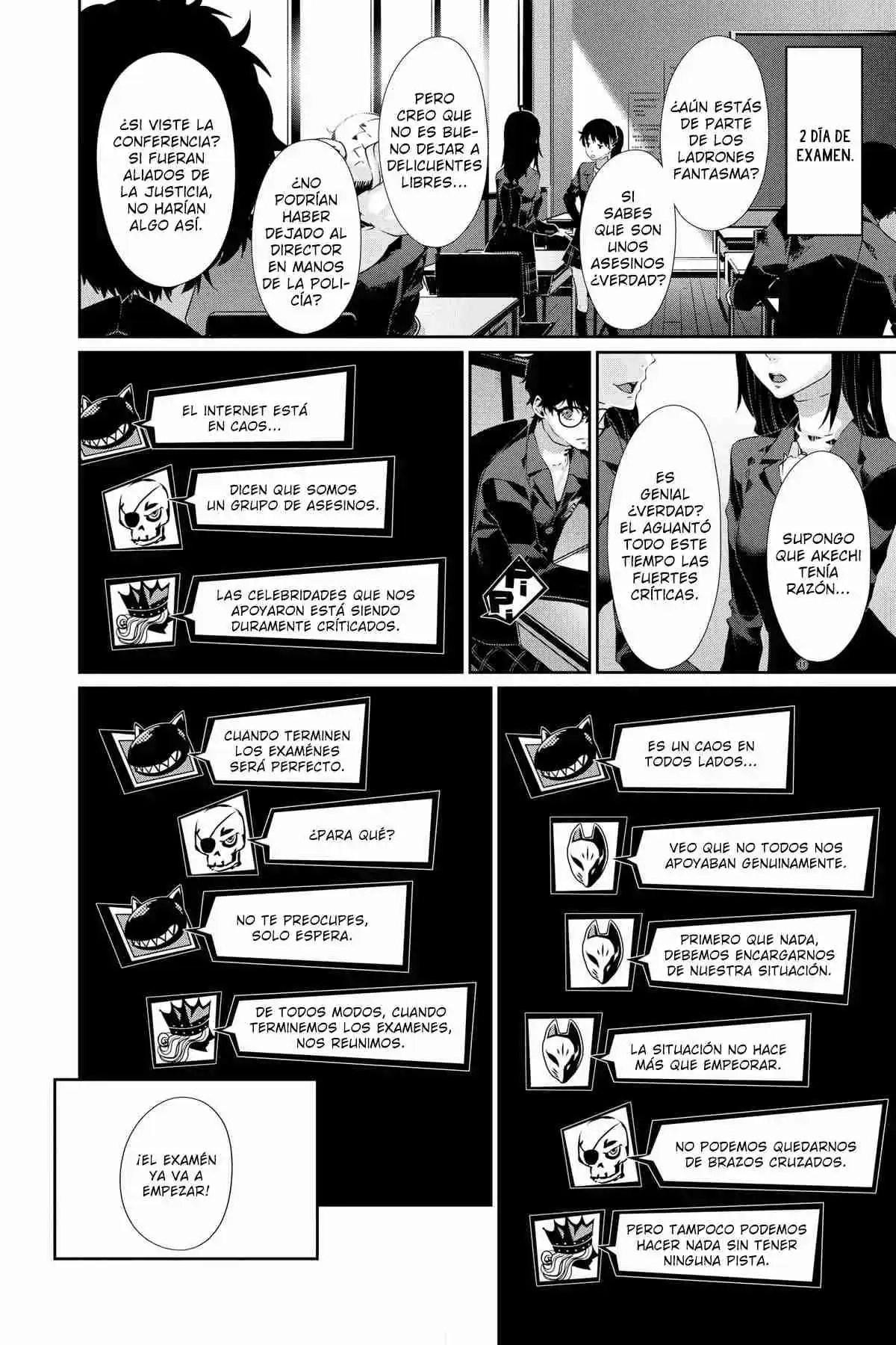 Persona 5 - Capítulo 64 - Página 16 - LectorTMOo