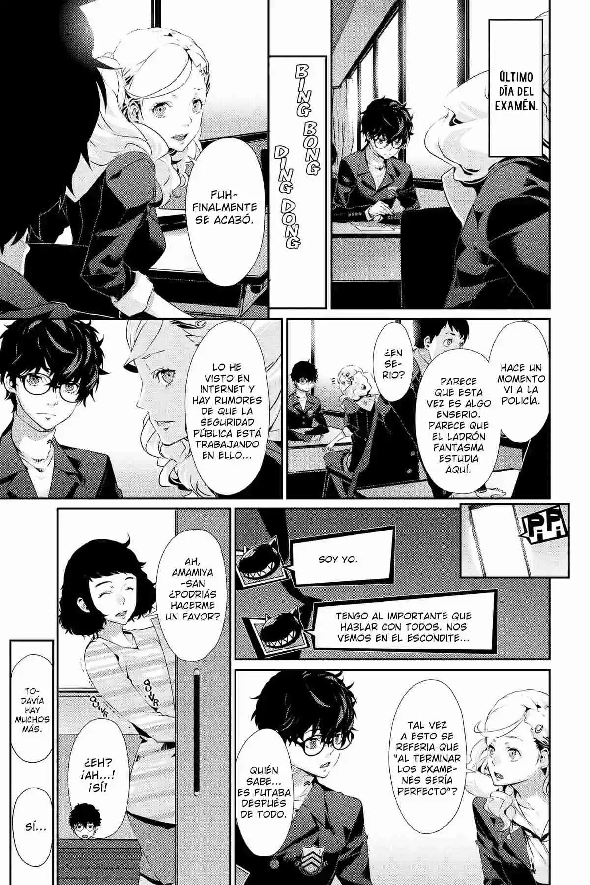 Persona 5 - Capítulo 64 - Página 17 - LectorTMOo