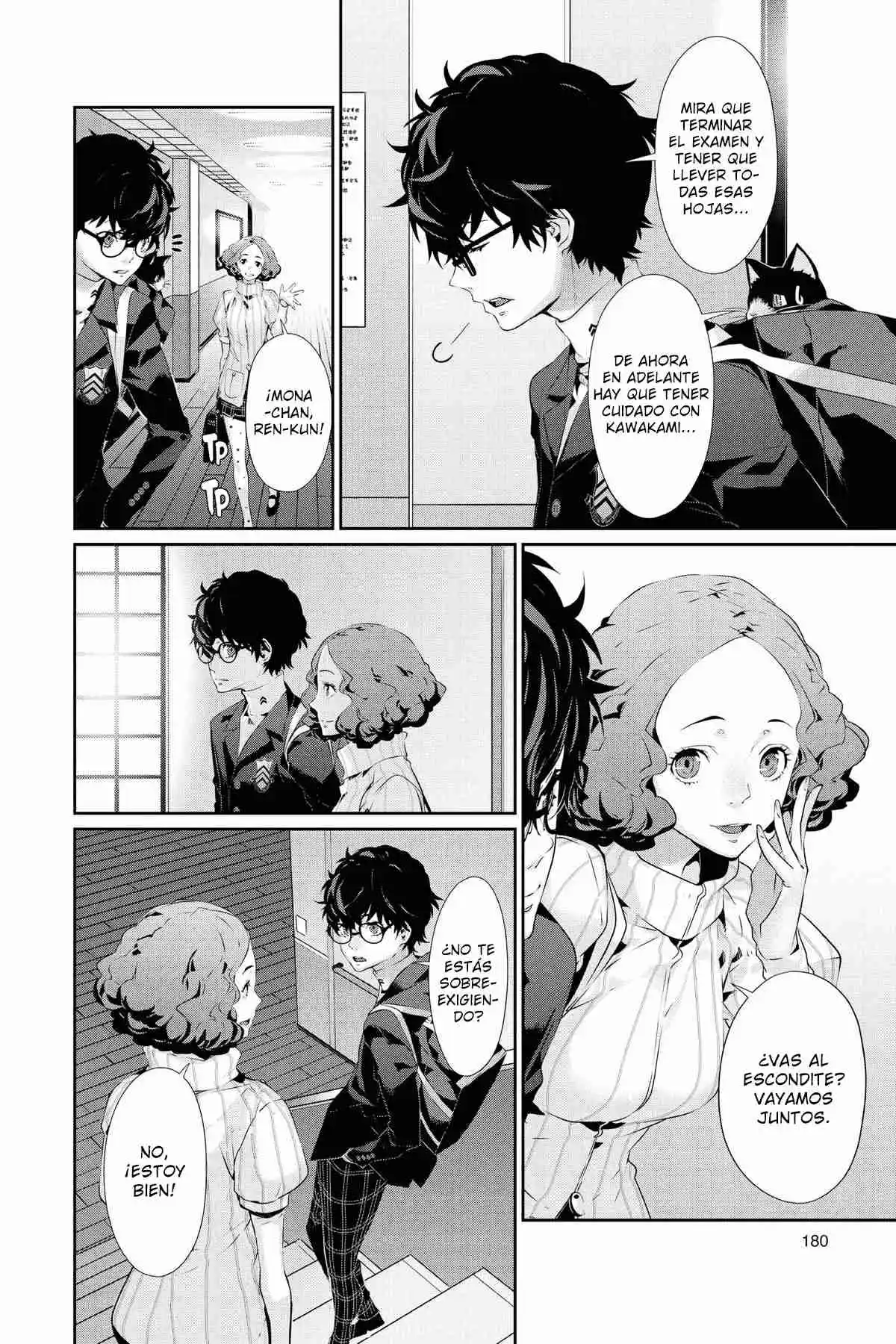Persona 5 - Capítulo 64 - Página 22 - LectorTMOo