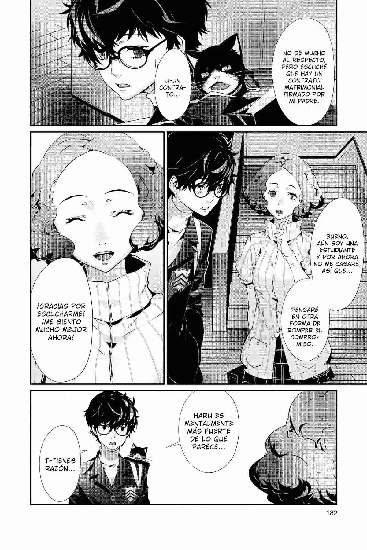 Persona 5 - Capítulo 64 - Página 24 - LectorTMOo