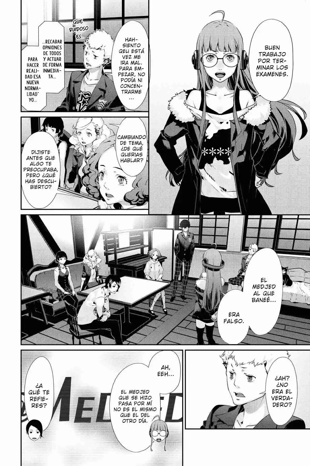 Persona 5 - Capítulo 64 - Página 25 - LectorTMOo