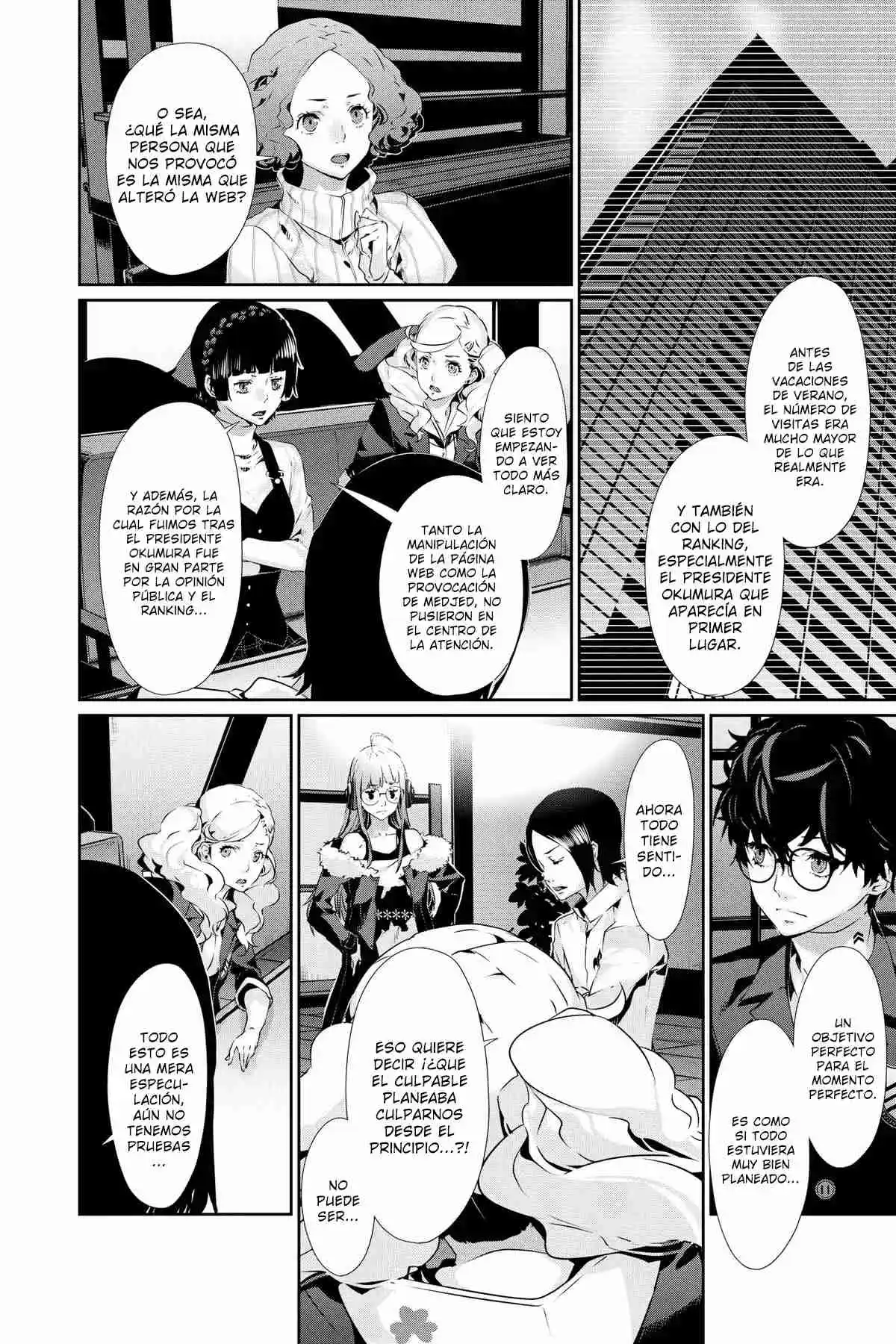 Persona 5 - Capítulo 64 - Página 28 - LectorTMOo