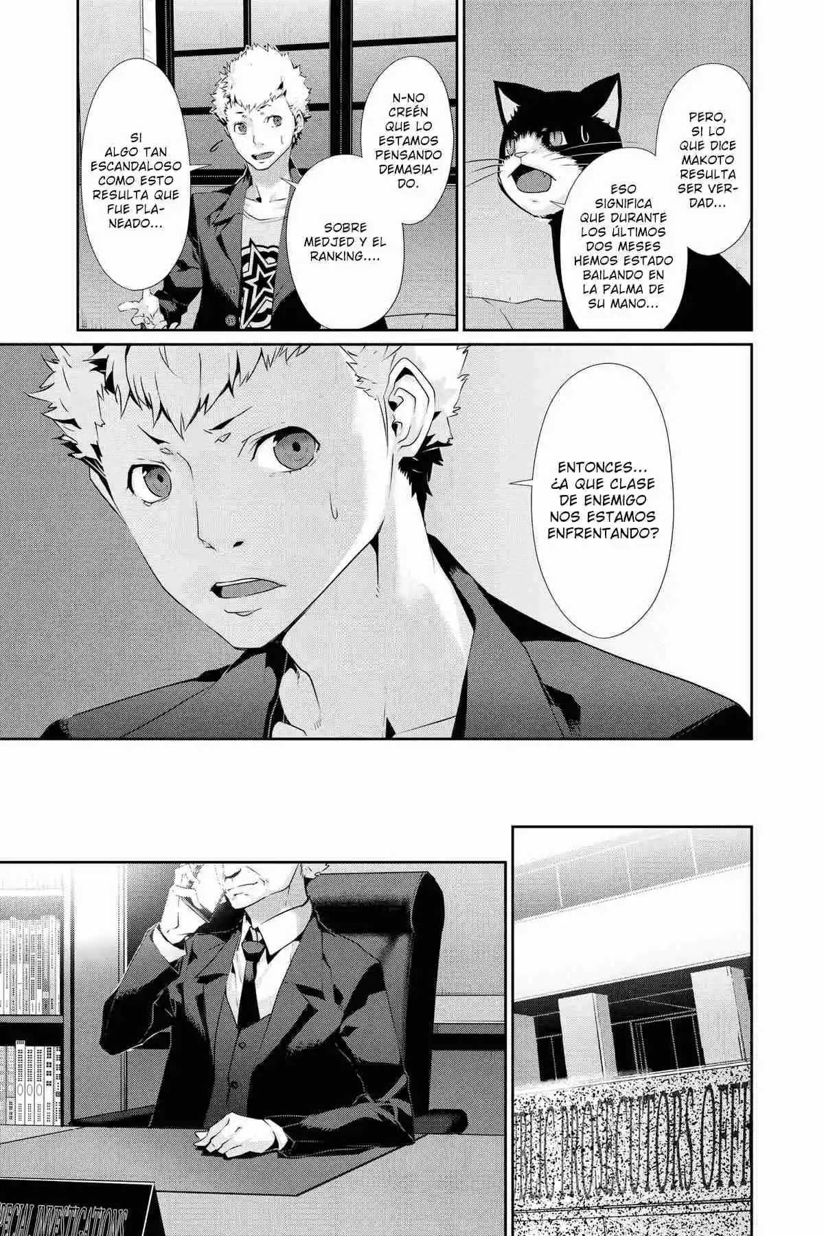 Persona 5 - Capítulo 64 - Página 29 - LectorTMOo