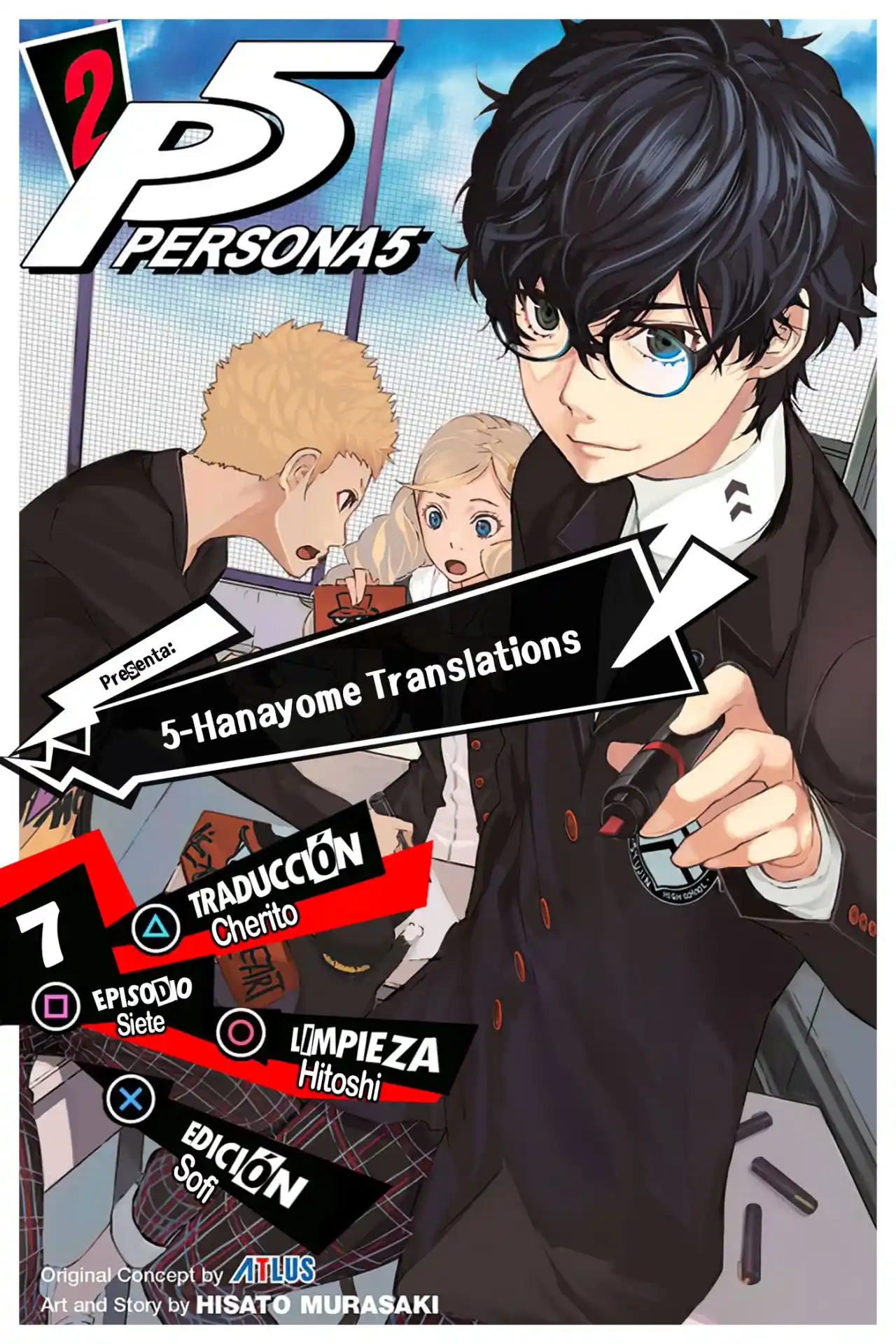 Persona 5 - Capítulo 7 - Página 1 - LectorTMOo