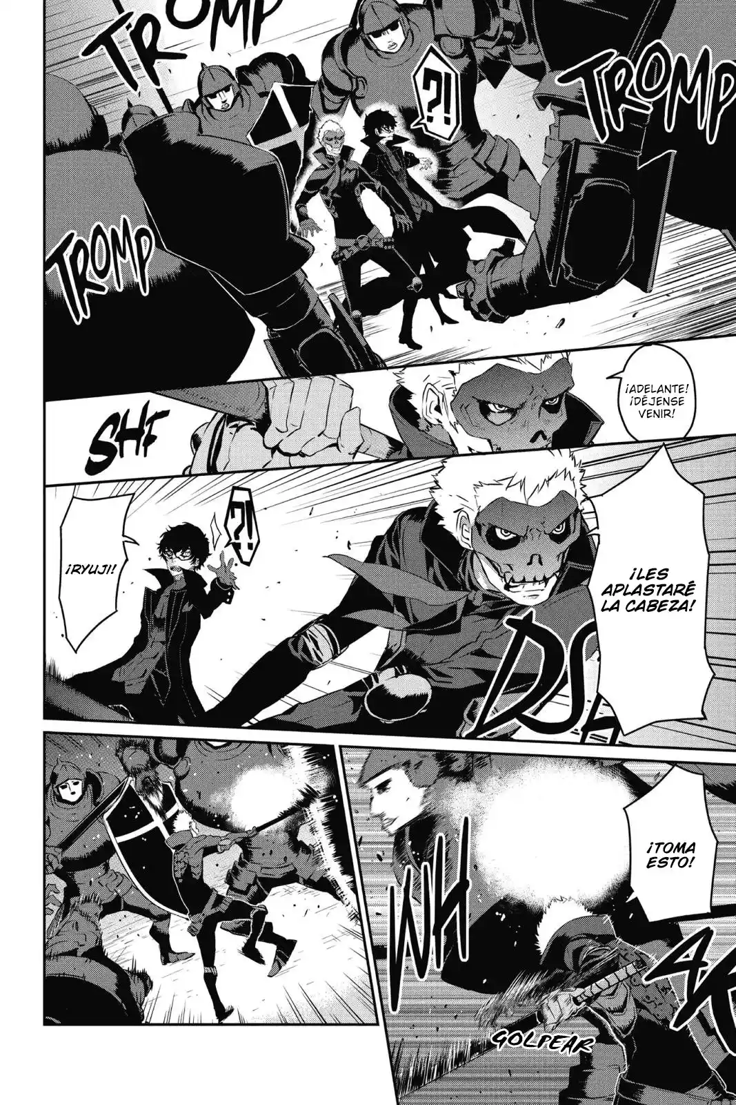 Persona 5 - Capítulo 7 - Página 3 - LectorTMOo