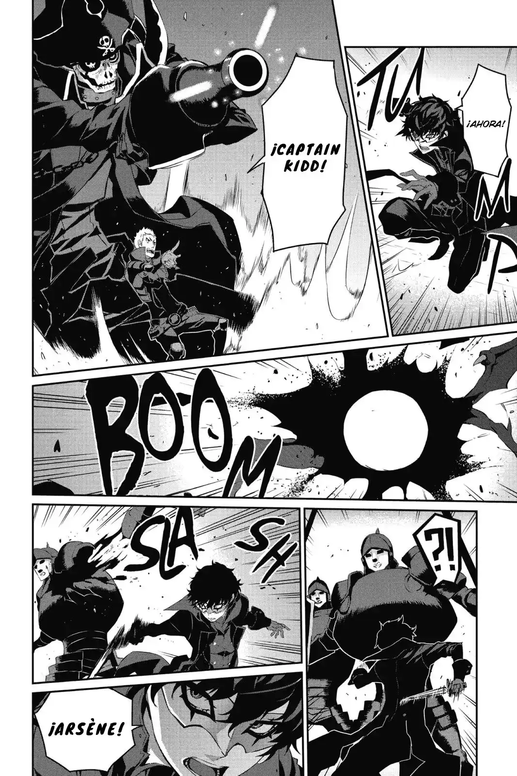 Persona 5 - Capítulo 7 - Página 5 - LectorTMOo