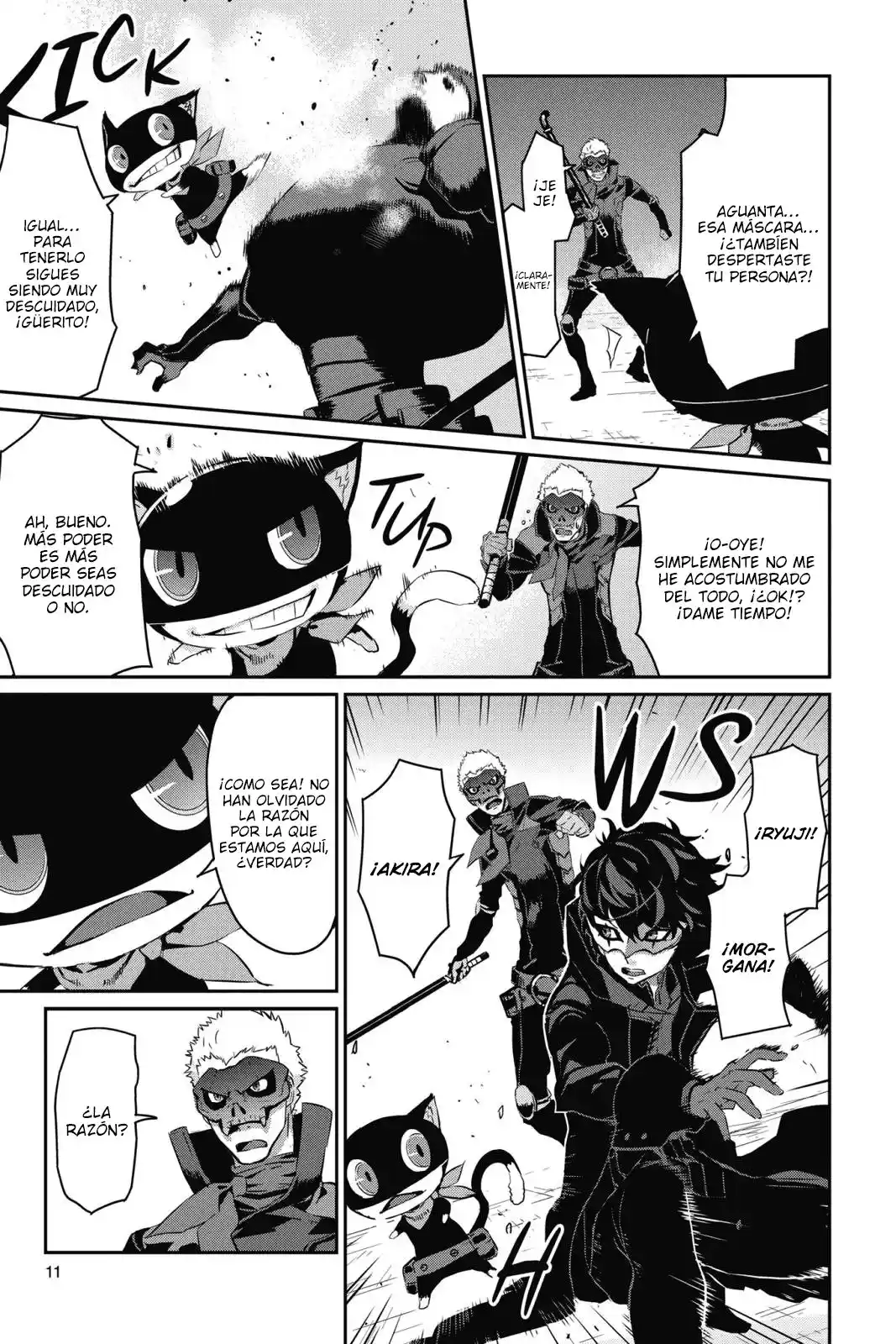 Persona 5 - Capítulo 7 - Página 10 - LectorTMOo