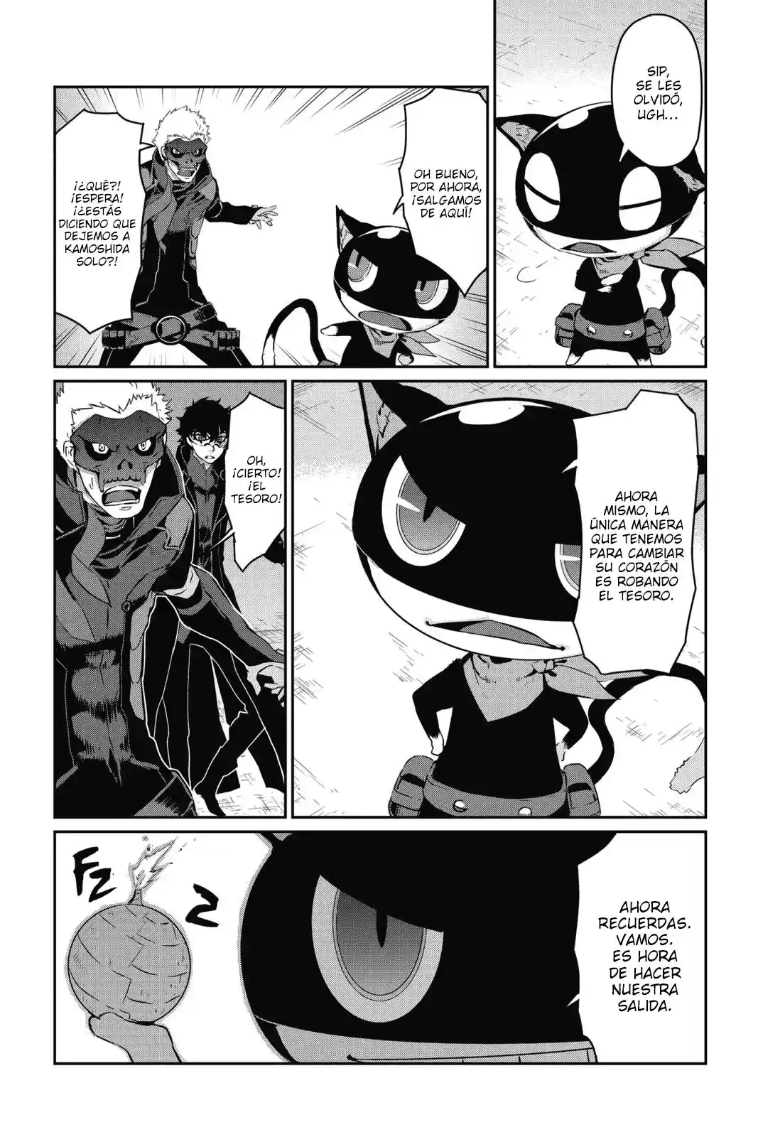 Persona 5 - Capítulo 7 - Página 11 - LectorTMOo