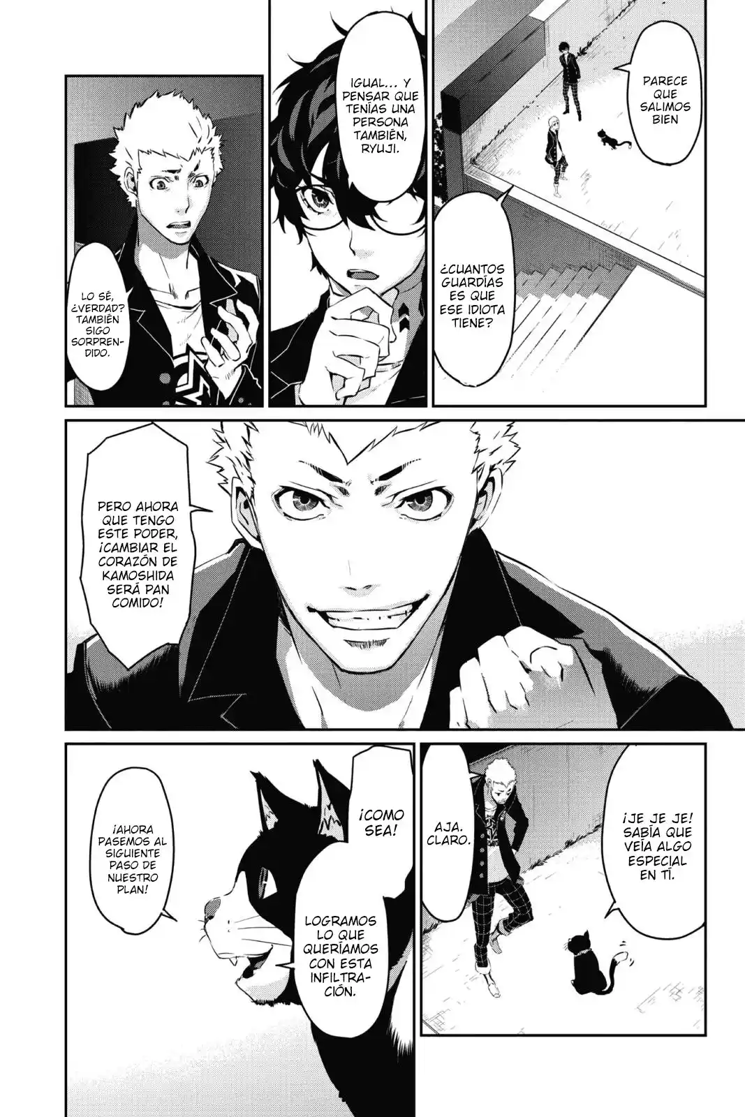 Persona 5 - Capítulo 7 - Página 13 - LectorTMOo