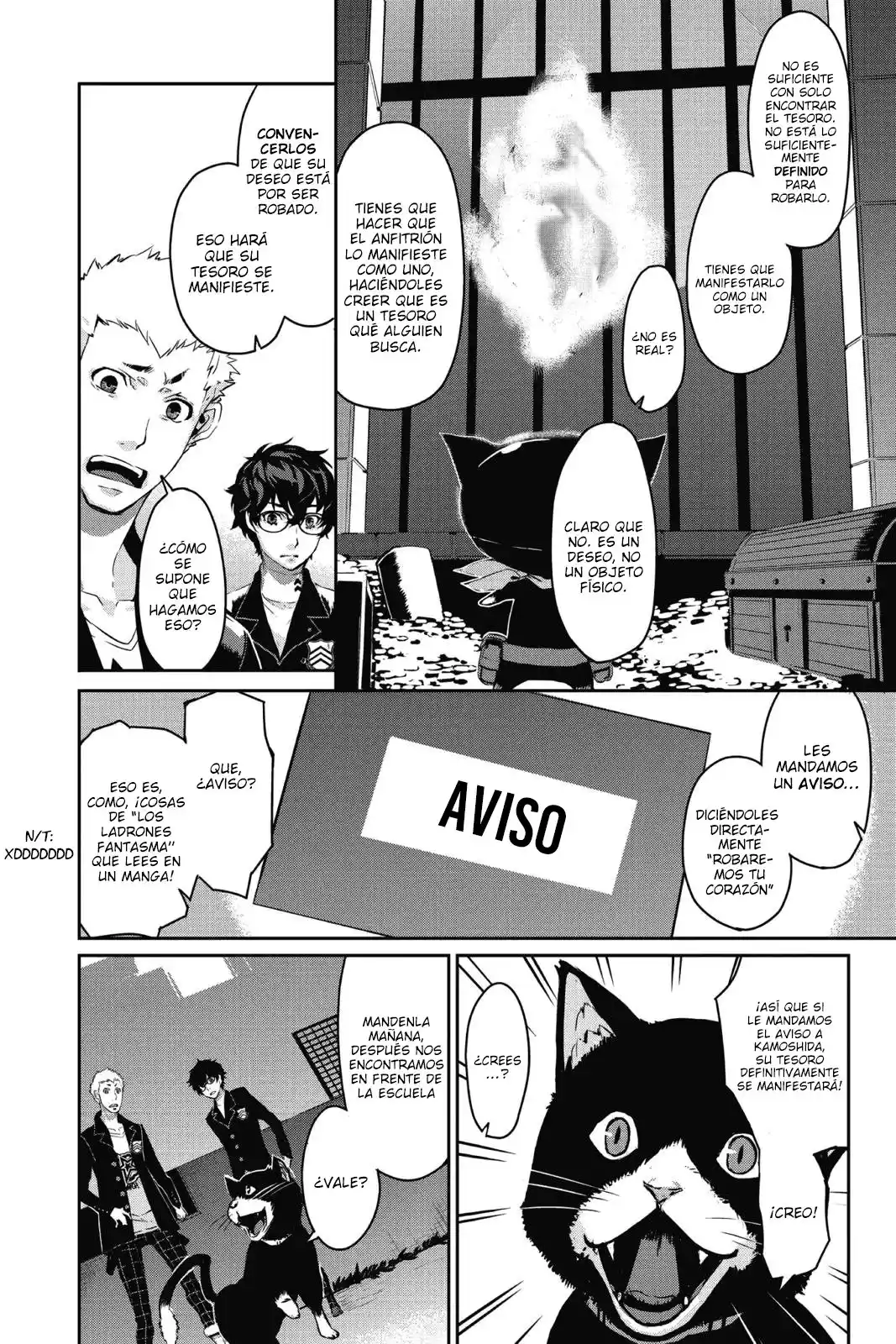Persona 5 - Capítulo 7 - Página 15 - LectorTMOo