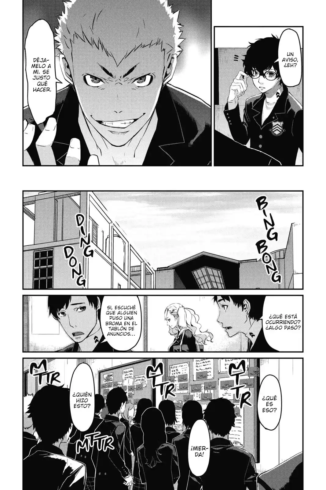 Persona 5 - Capítulo 7 - Página 16 - LectorTMOo
